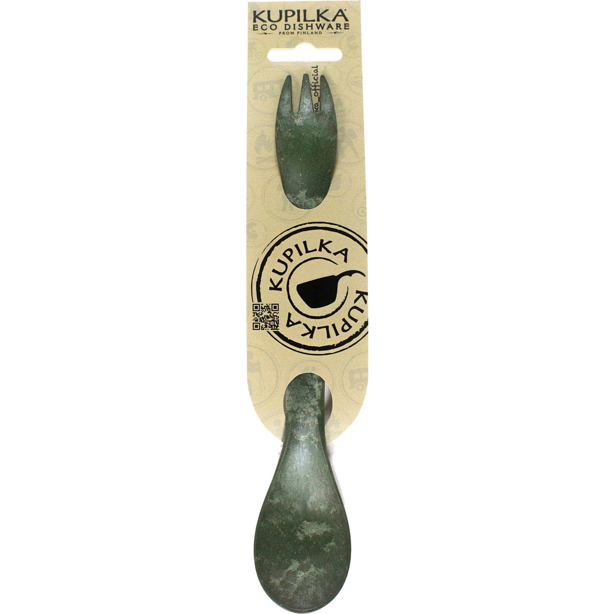 225 Spork, Grøn fra Kupilka