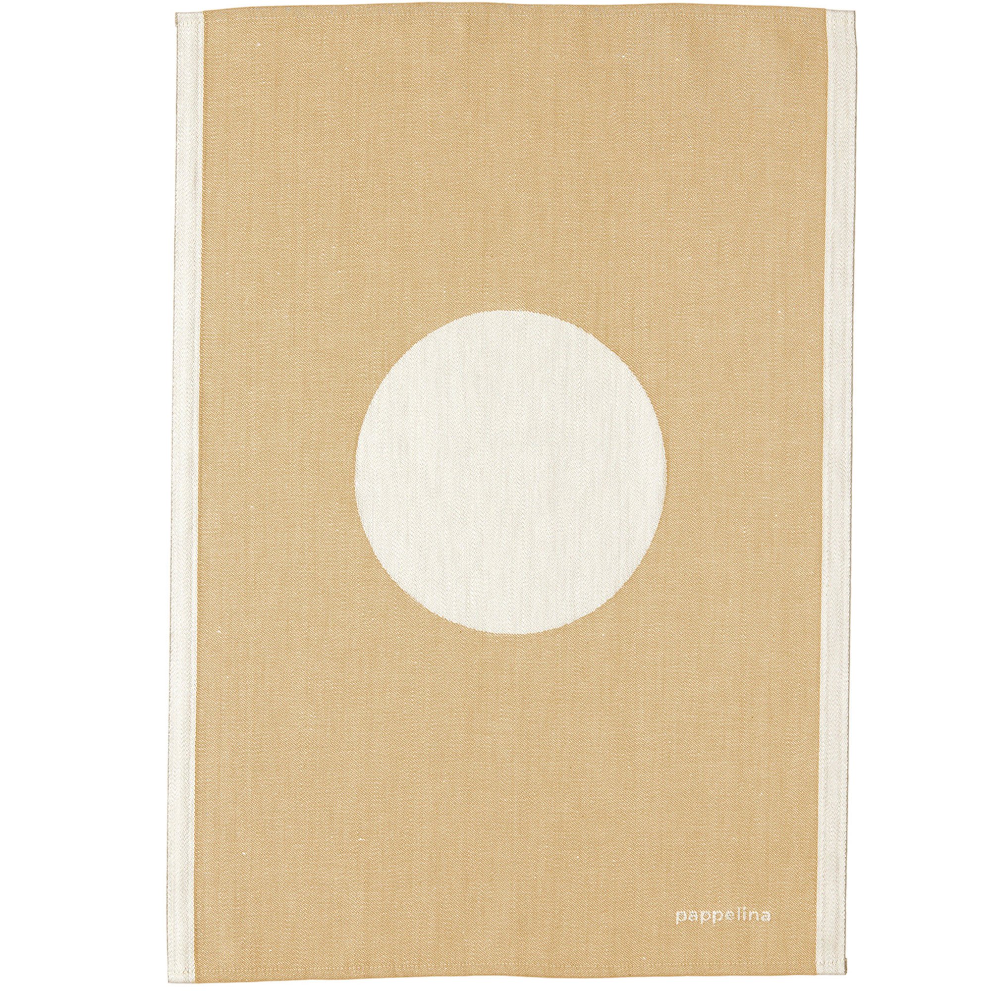 Viskestykke Vera, 46 X 66 Cm., Ochre fra Pappelina