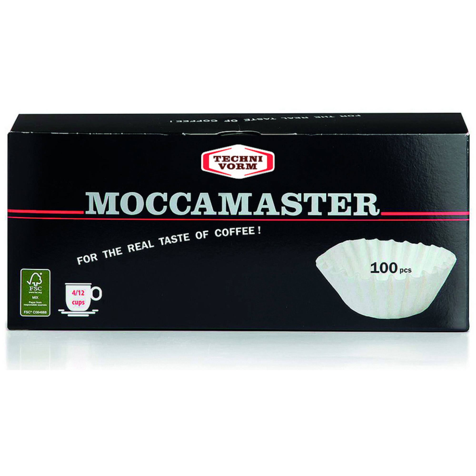 Runde Kaffefiltre ø 11 Cm fra Moccamaster