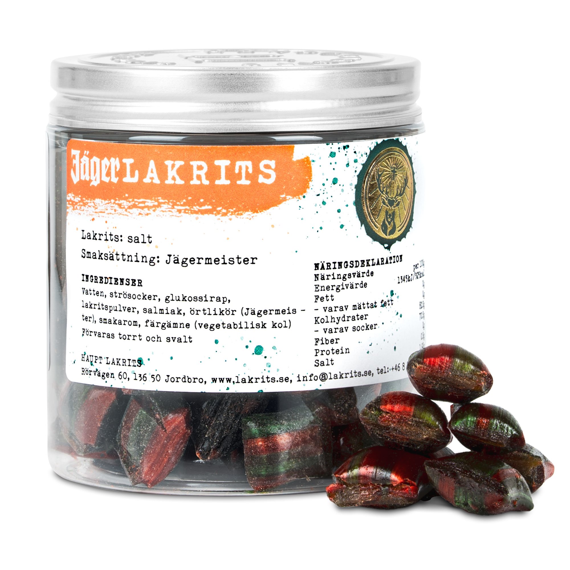 Jägerlakrids fra Haupt Lakrits