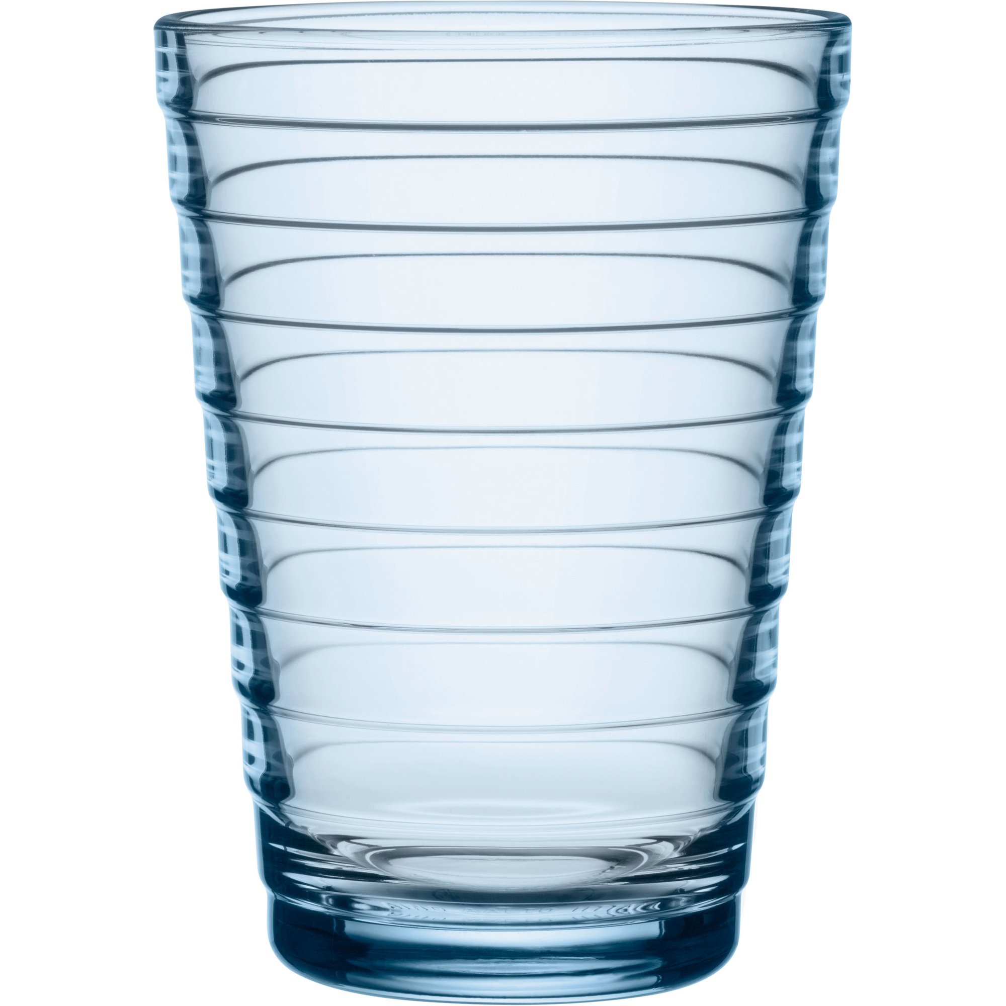 Aino Aalto Vandglas 33 Cl. 2 Stk, Aqua fra Iittala