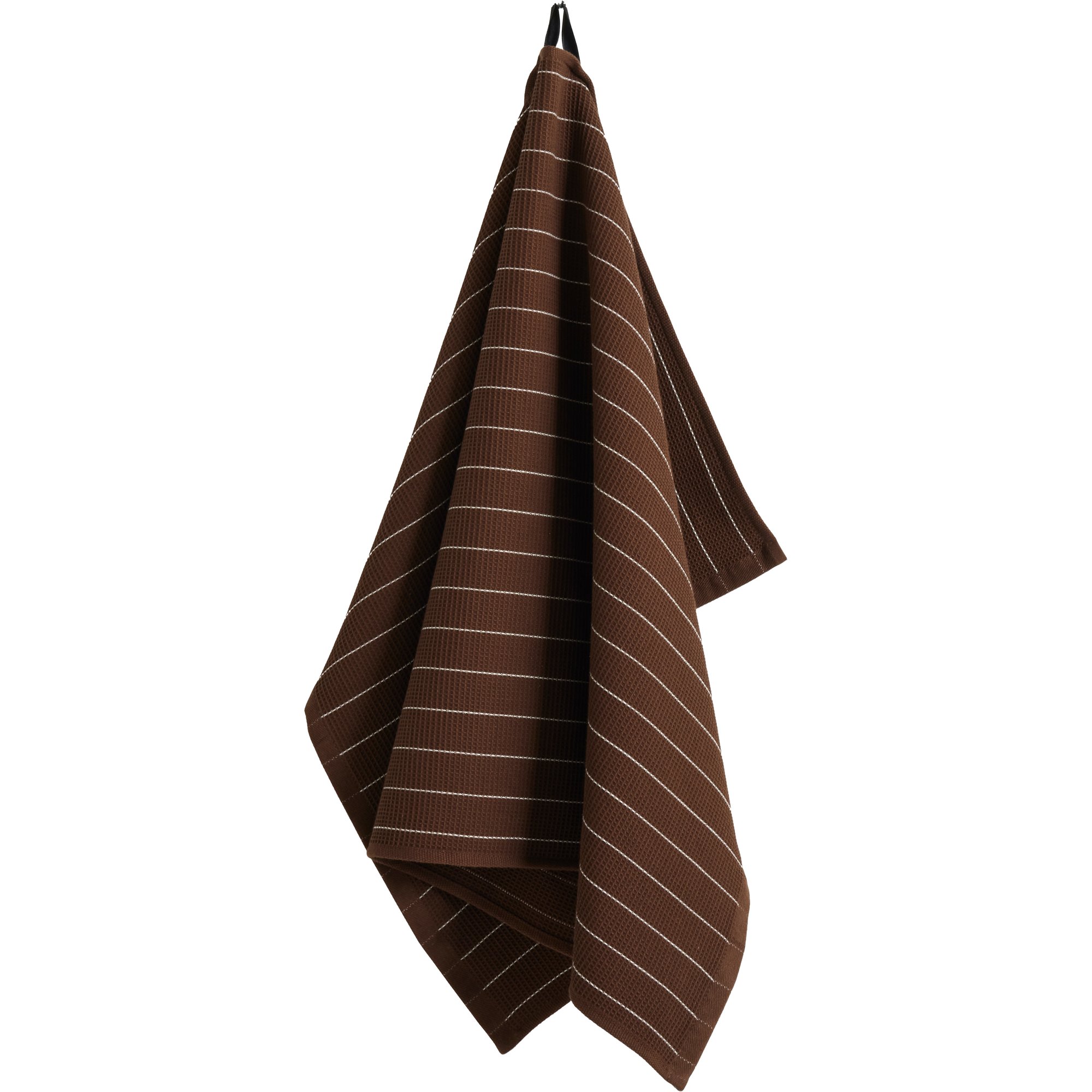 Canteen Viskestykke, Brown Pinstripe fra Hay