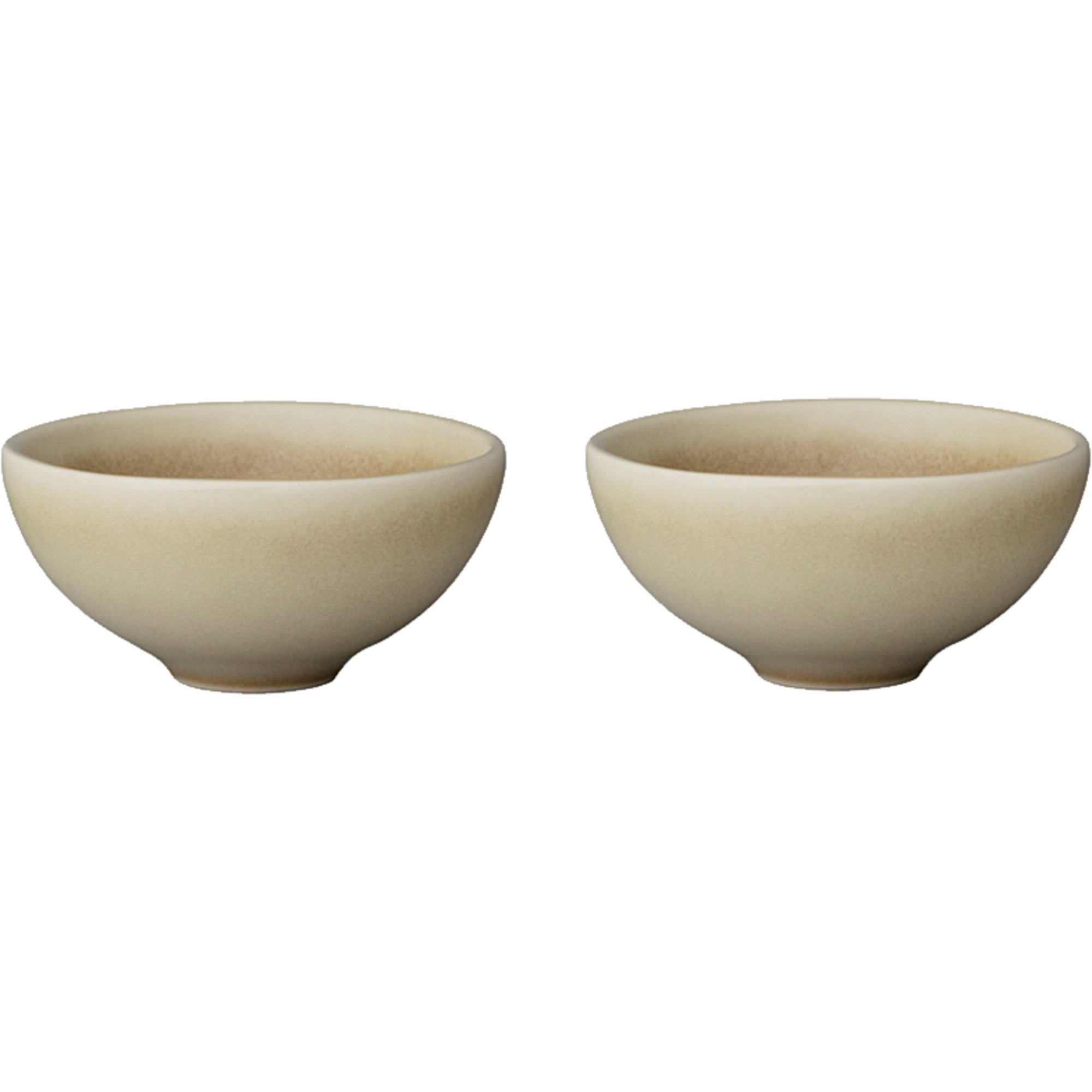 Daga Skål, ø5, White, 2 Stk. fra Potteryjo