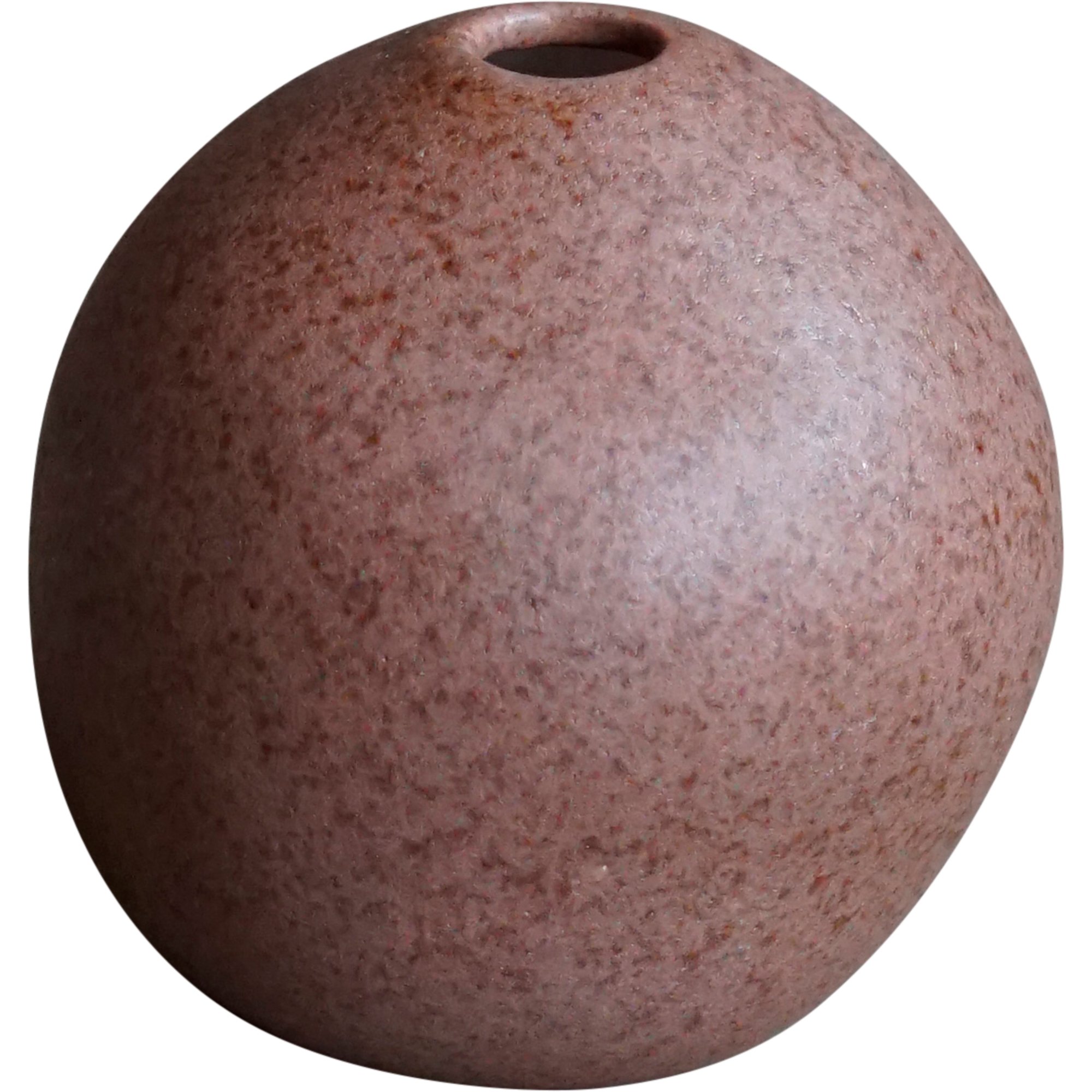 Miniature Vase, Large, Brun fra Dbkd