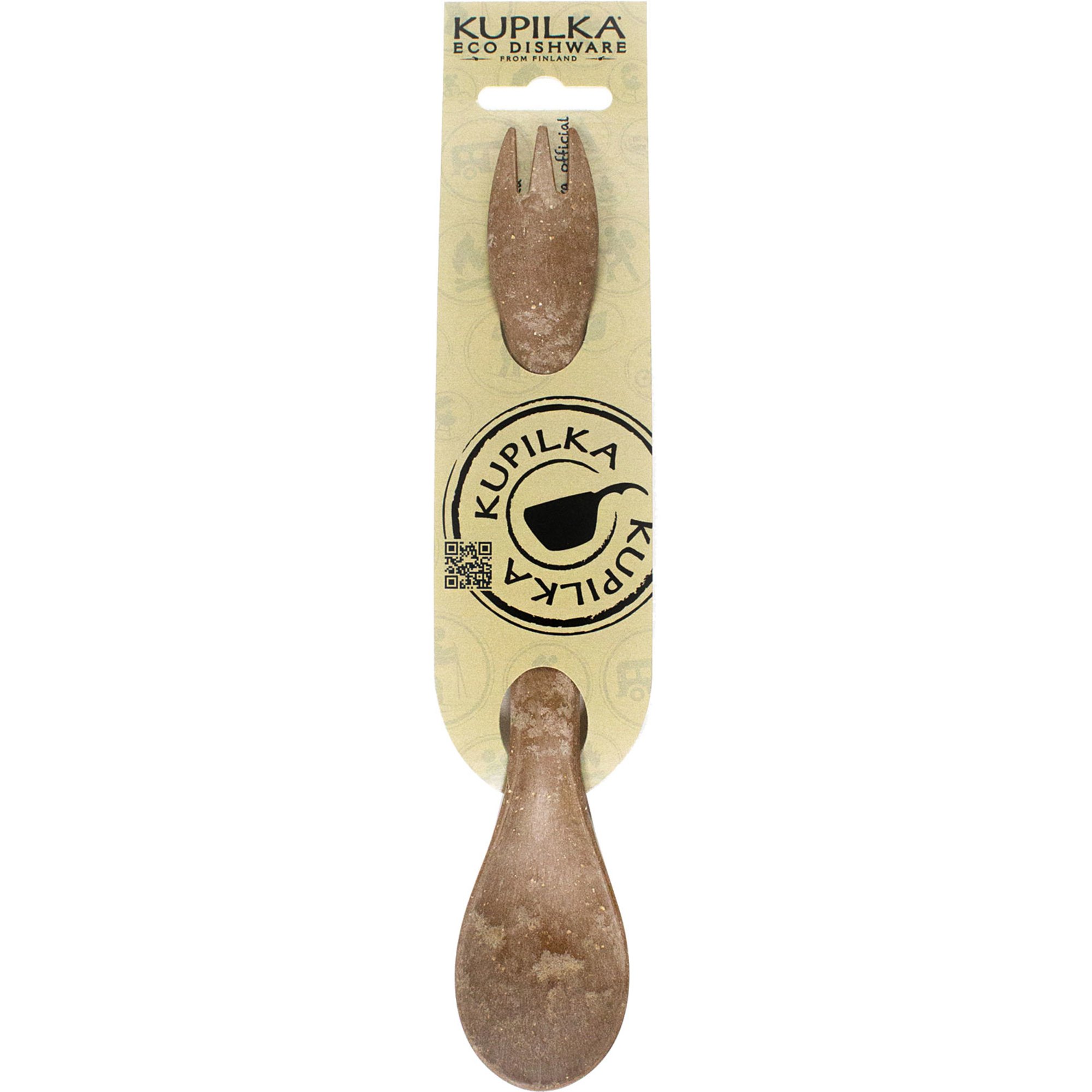 225 Spork, Brun fra Kupilka