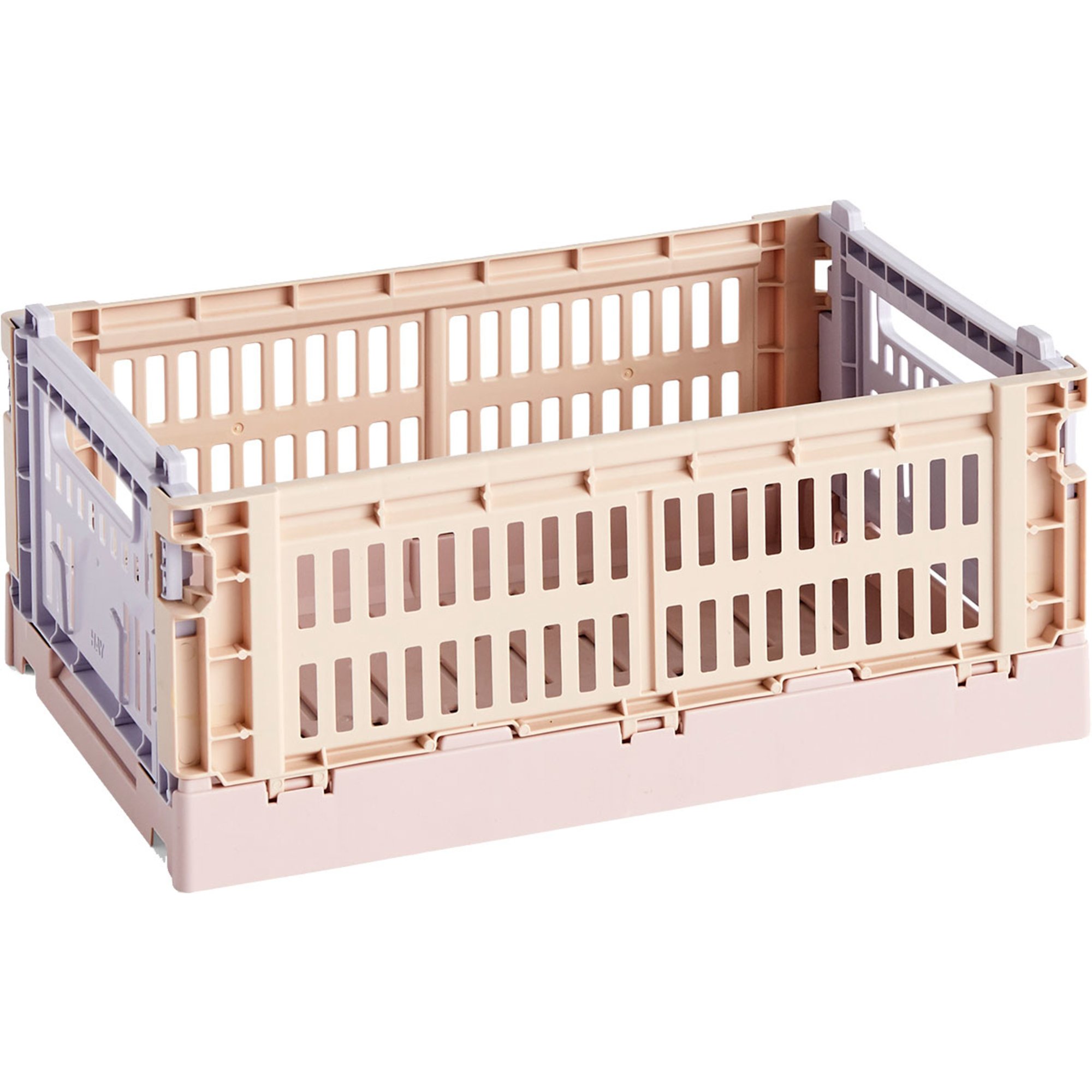 Colour Crate Mix Opbevaringskasse Small, Powder fra Hay