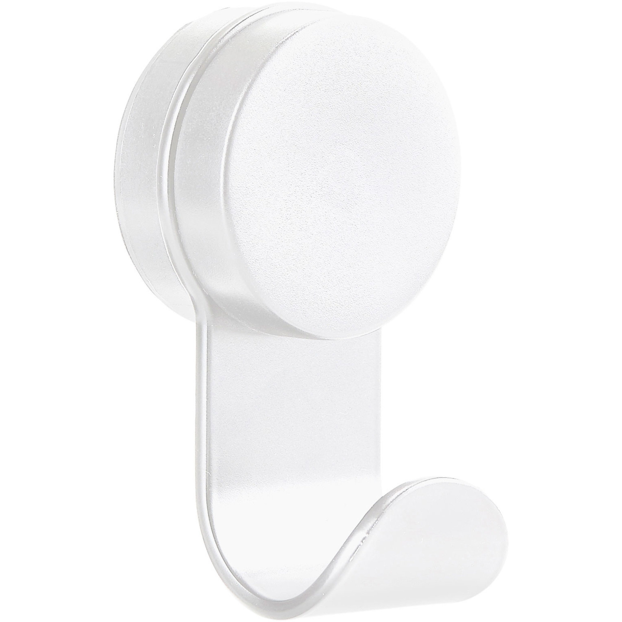 Puck Hook Single Krog, Hvid fra Zone