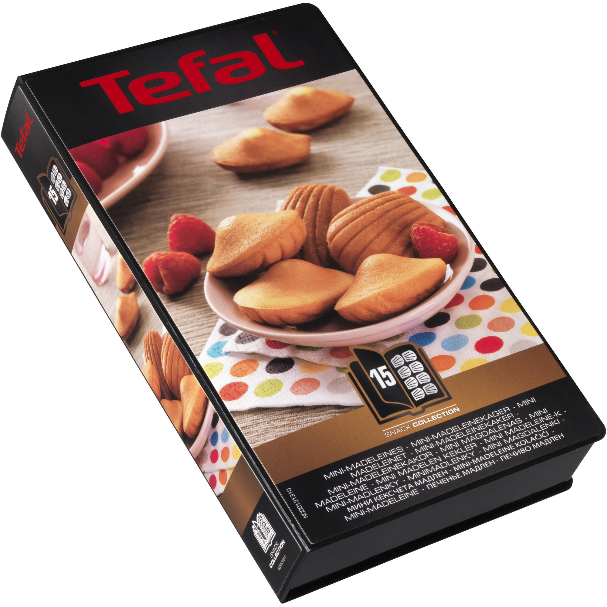 Snack Collection Plader: Mini Madeleines (15) fra Tefal
