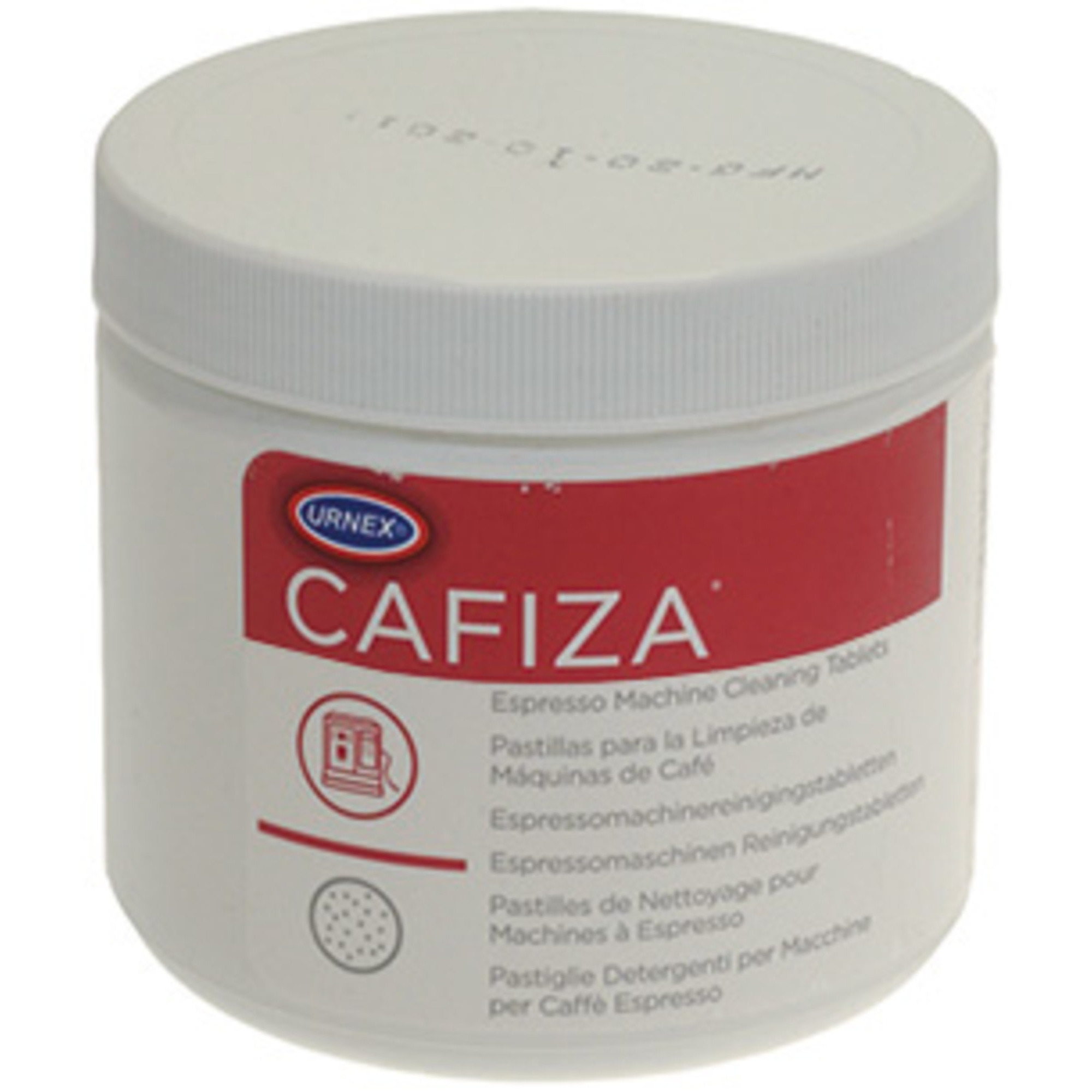 Cafiza 1.2 G. Tablet fra Urnex