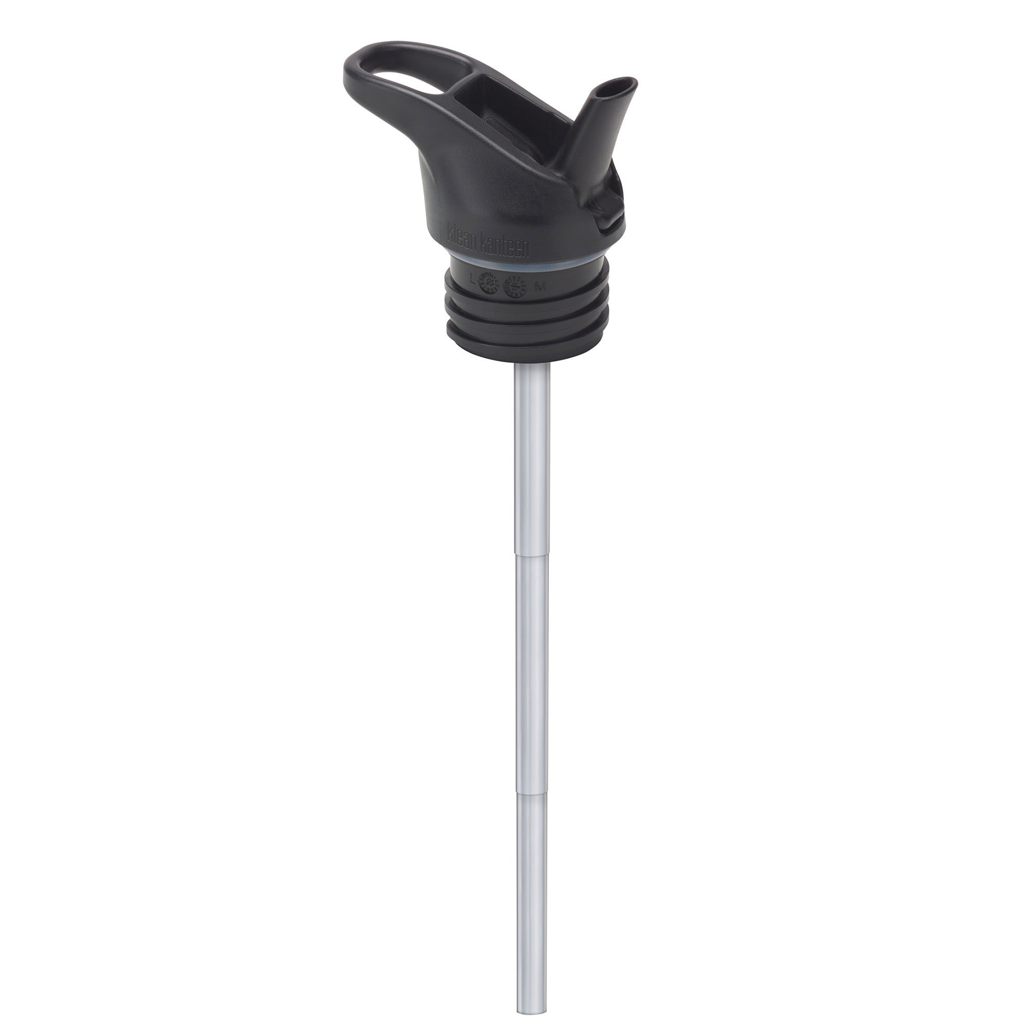 Flip Seal Sport Låg, Sort fra Klean Kanteen