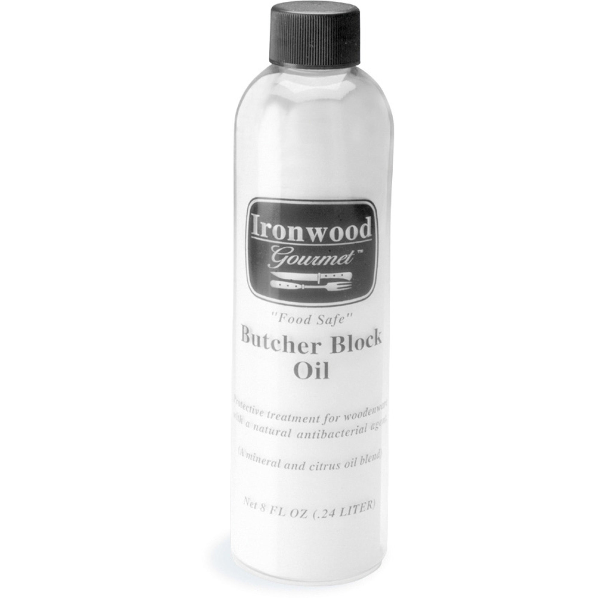 Skærebrætsolie fra Ironwood Gourmet