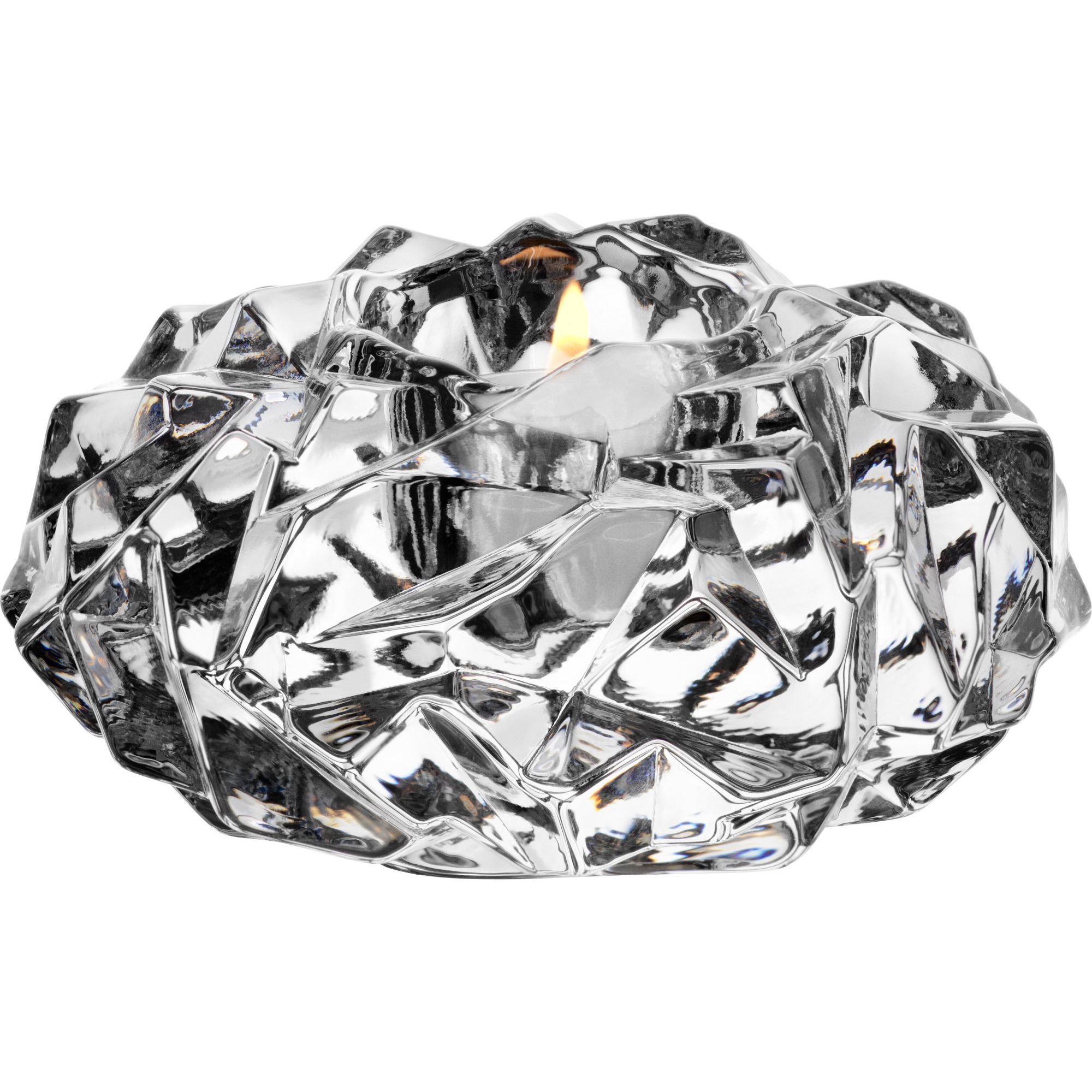 Carat Fyrfadsstage, D 12,5 Cm. fra Orrefors