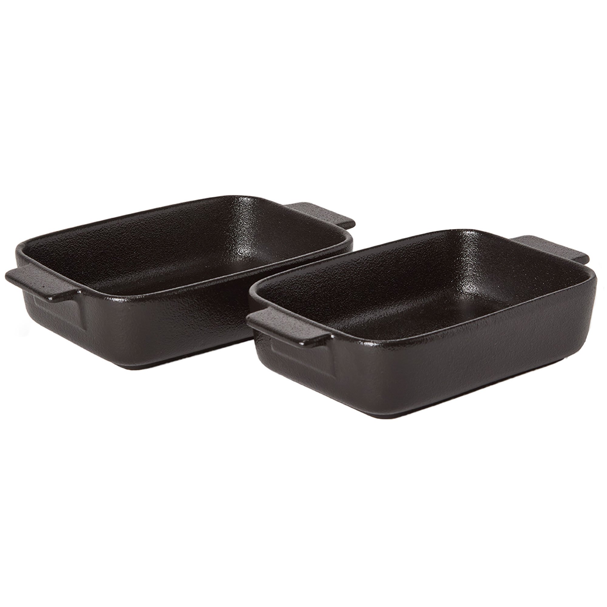 Ovnfast Form 19 Cm, Sort fra Satake