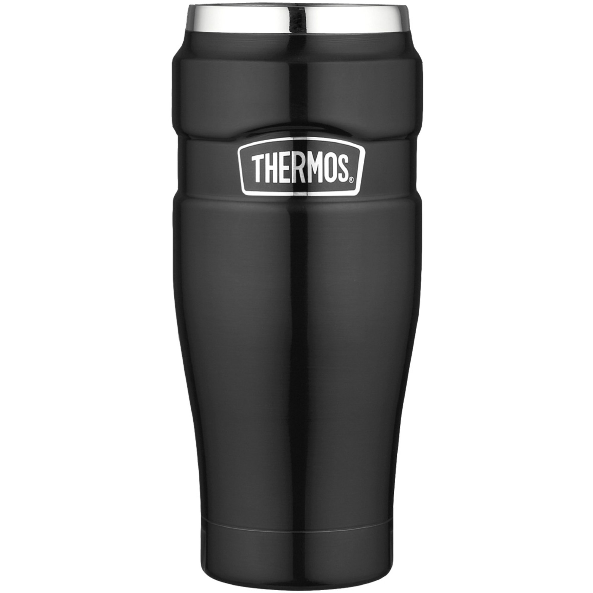 King Termokrus 0,5 Liter, Mat Sort fra Thermos