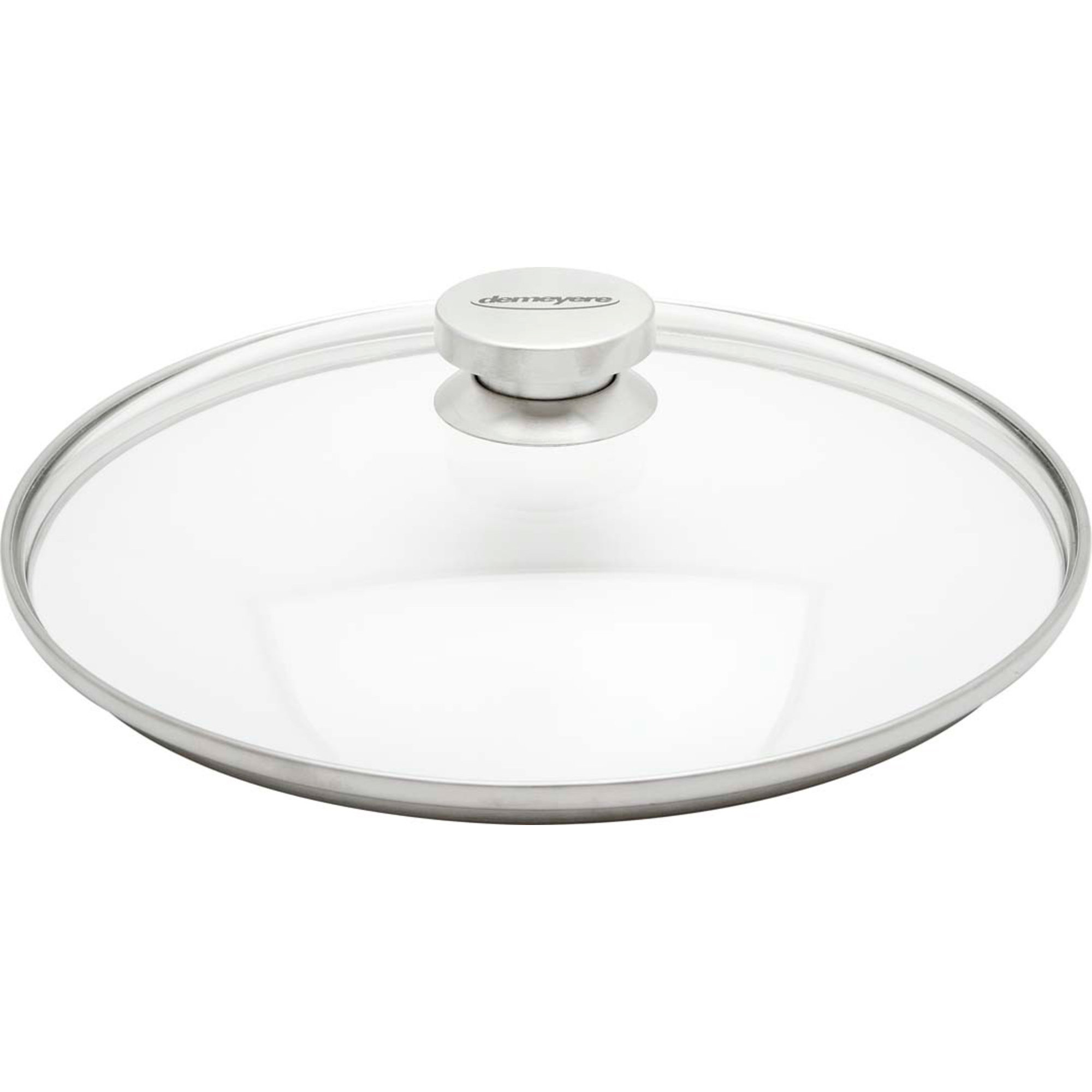 Specialties Glaslåg Med Stålknop, ø 16 Cm. fra Demeyere
