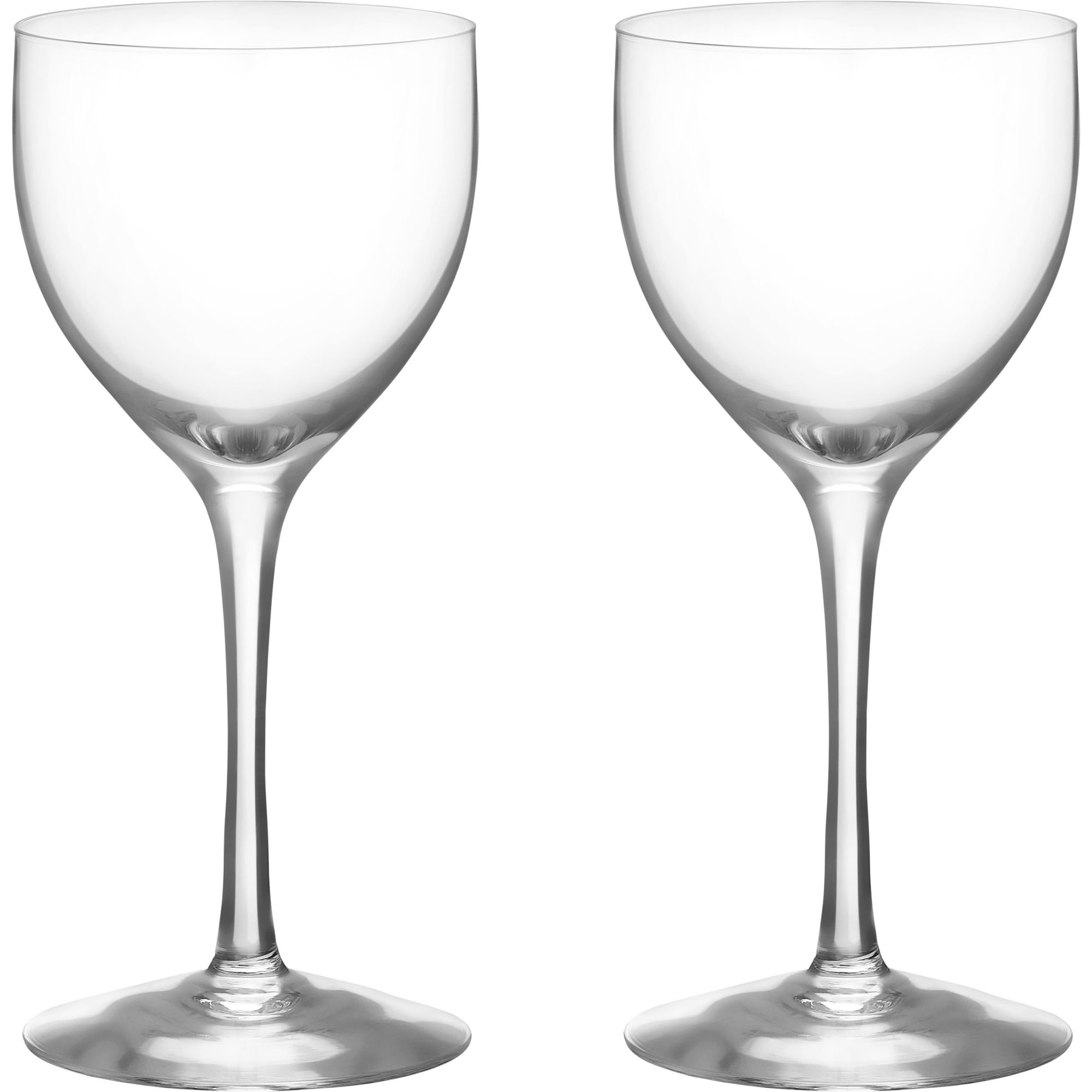 More Nick & Nora Glas 17 Cl 2 Pak fra Orrefors