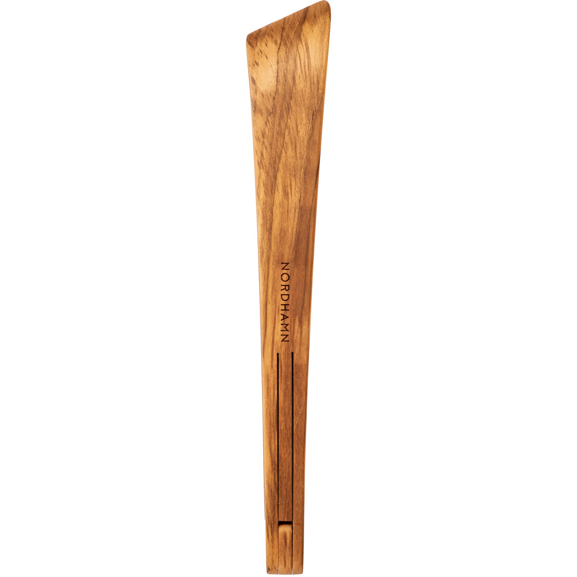 Flipp Tang, 33,5 Cm, Teak fra Nordhamn