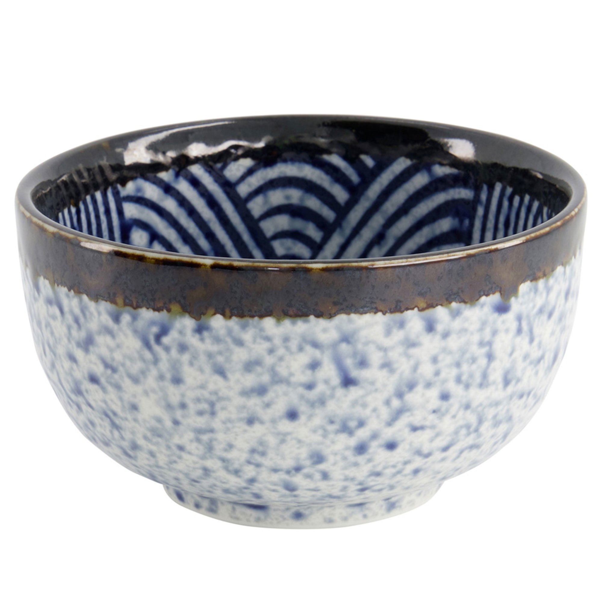 Aisai Seigaiha Bowl 550ml fra Tokyo Design Studio