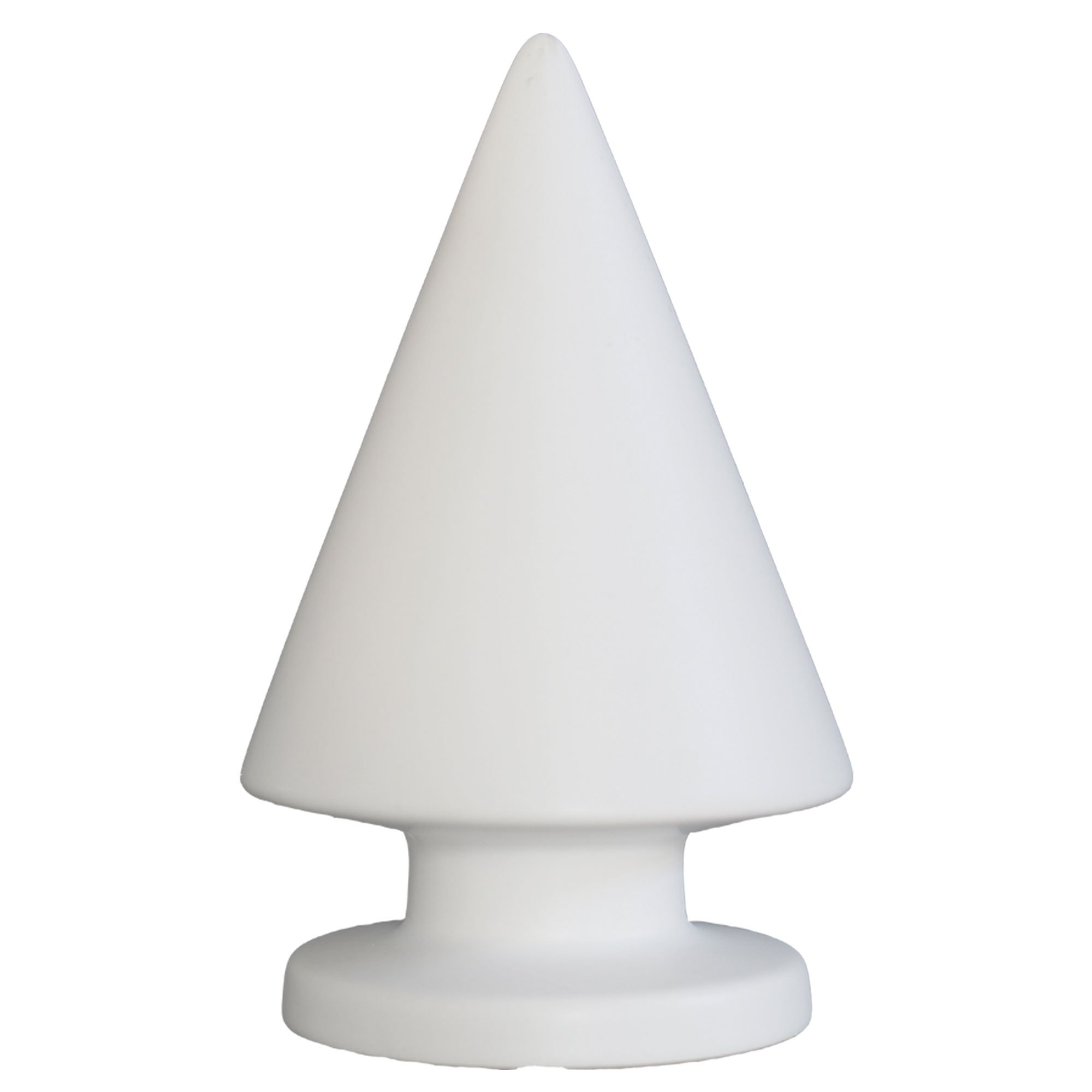 Julegran Small, 12 Cm, Hvid fra Dbkd