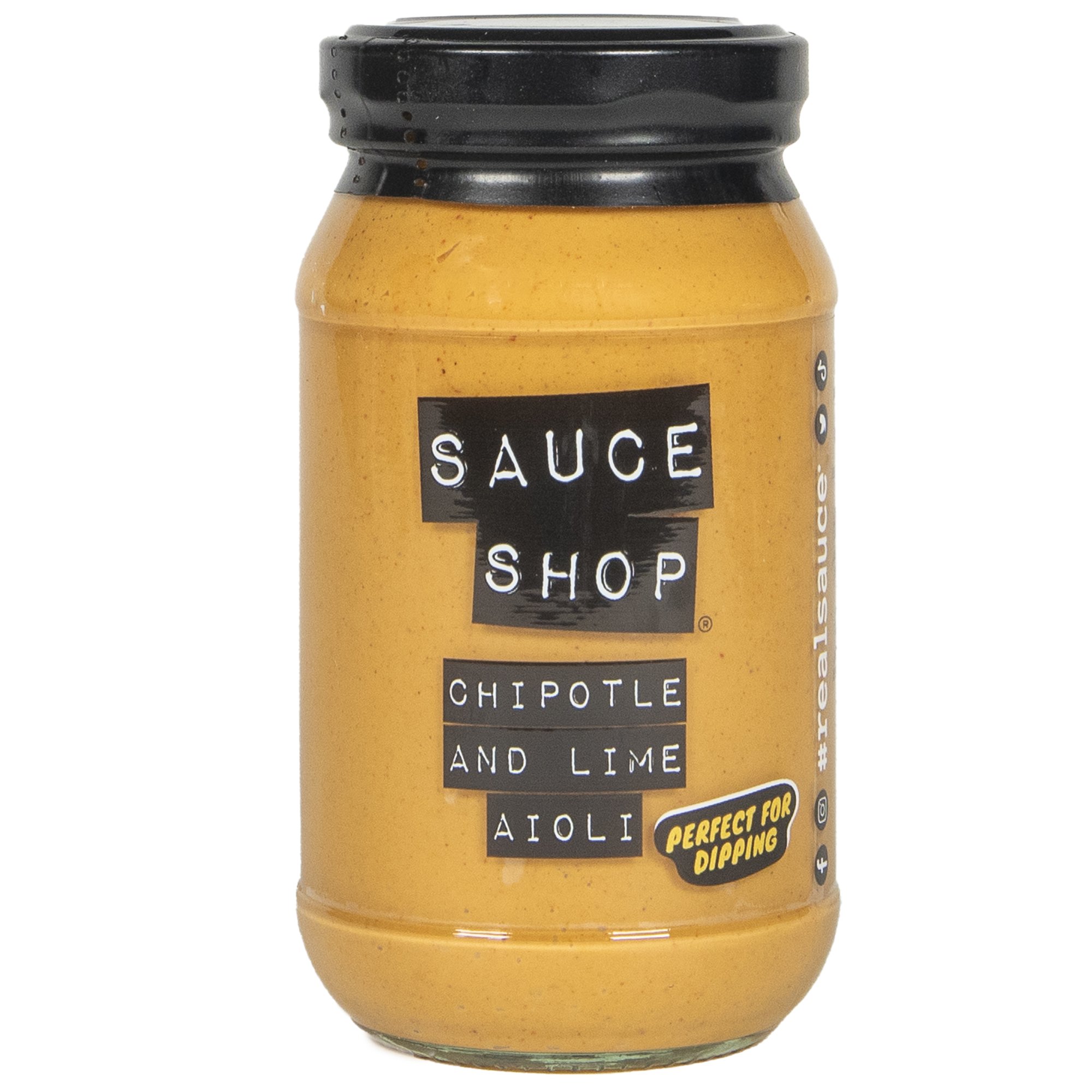 Chipotle & Lime Aioli fra Sauce Shop