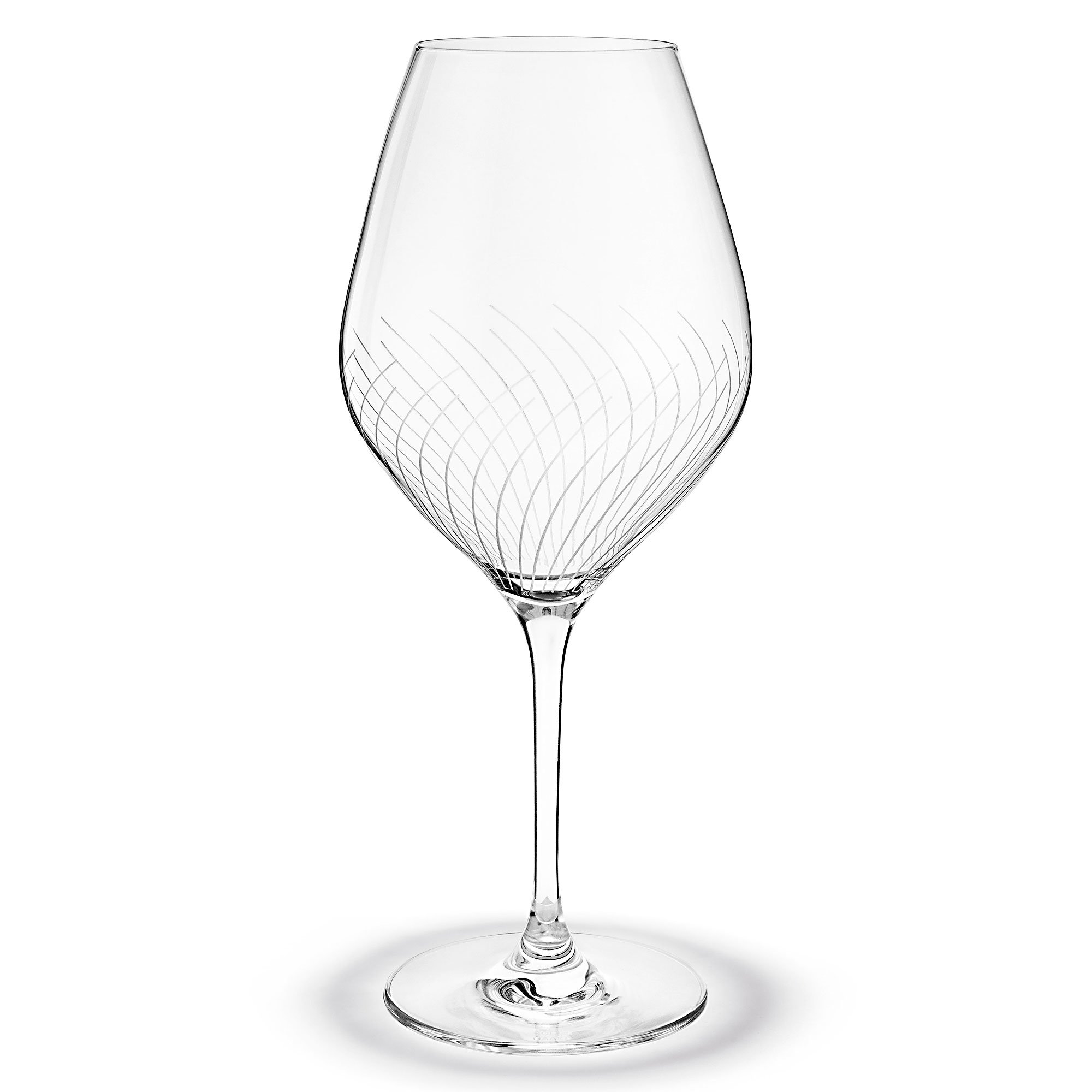 Cabernet Lines Bourgogneglas 2 Stk. fra Holmegaard