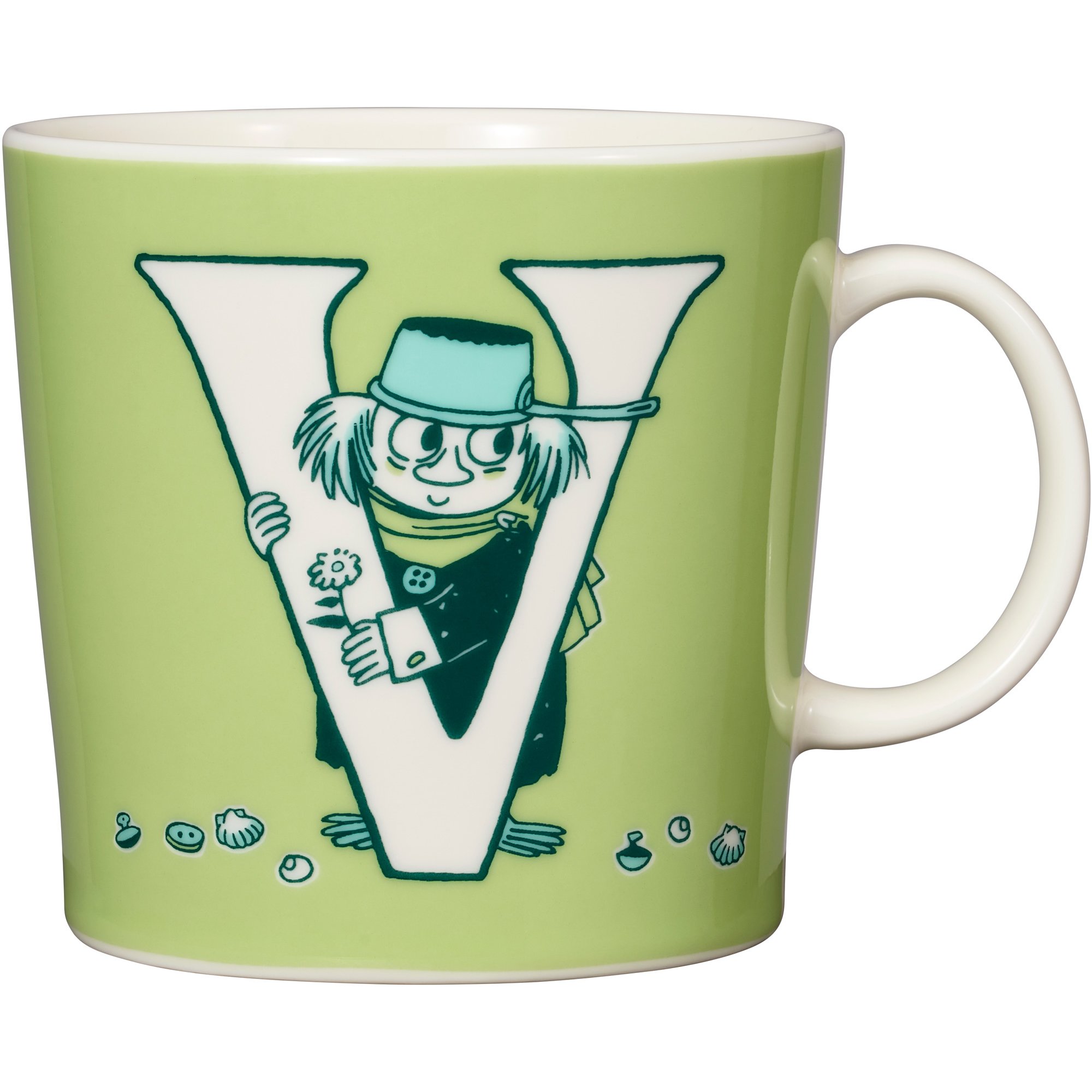 Abc Mumin Krus 0,4 Liter, V fra Arabia