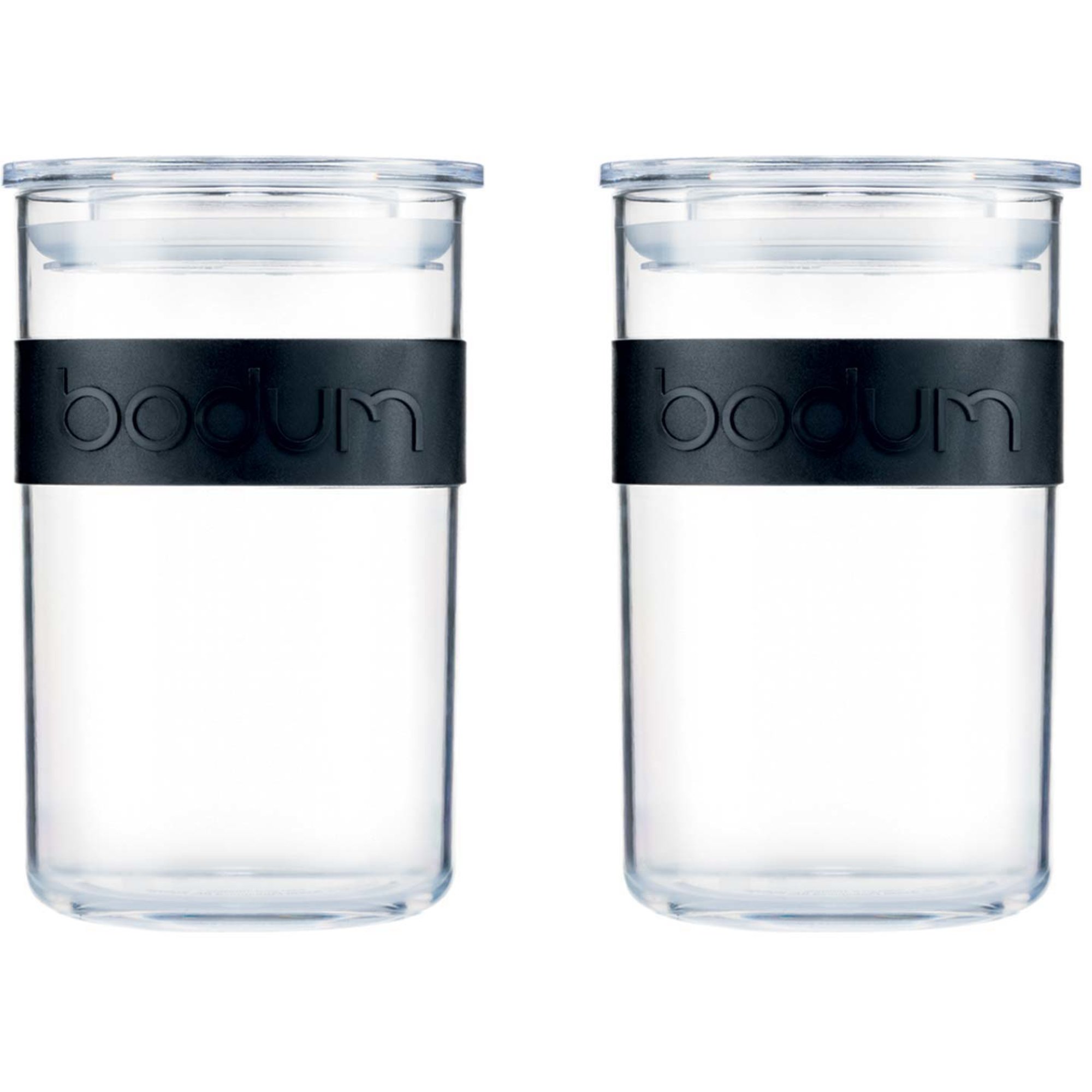 Presso Opbevaringsglas 60 Cl 2 Stk. fra Bodum