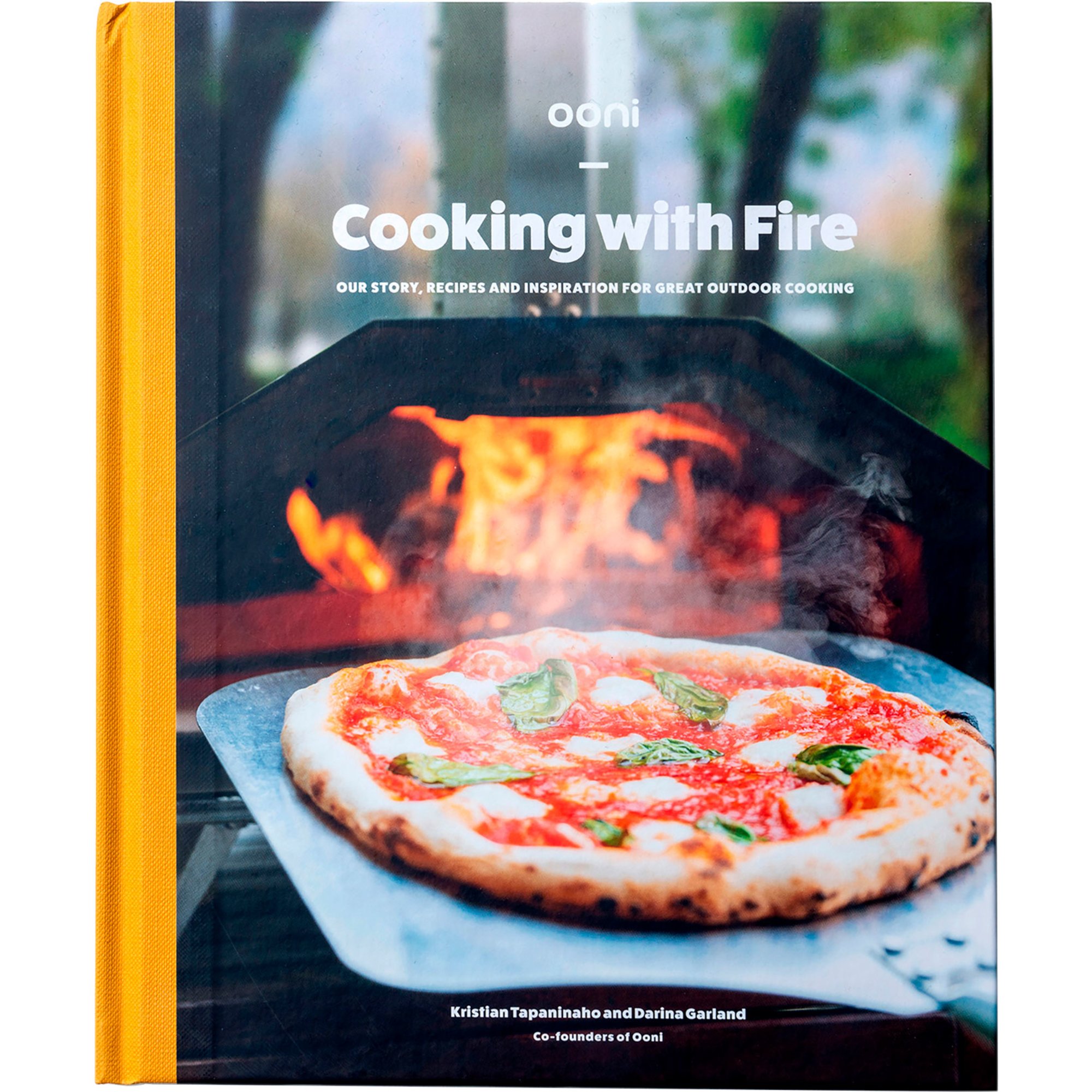 Cooking With Fire Kogebog fra Ooni