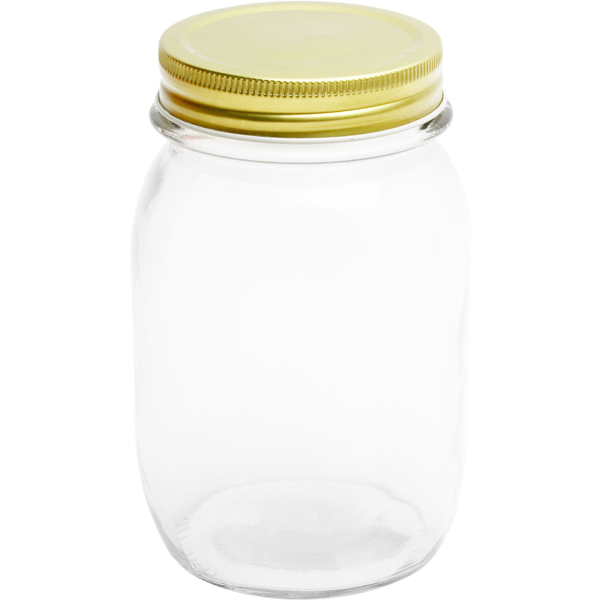 Glas Med Skruelåg 0,5 Liter fra Marjukka