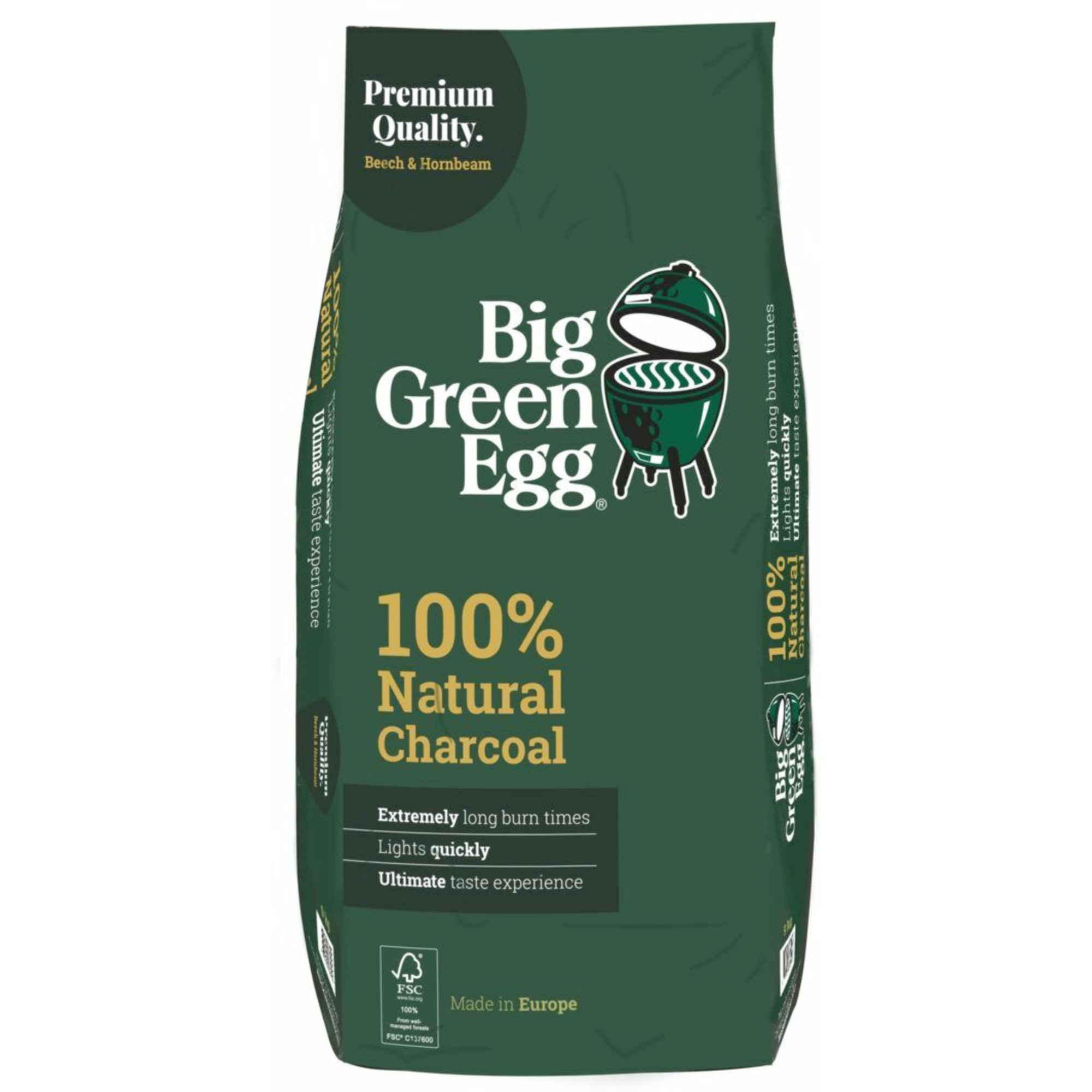 Trækul, 4,5 Kg fra Big Green Egg