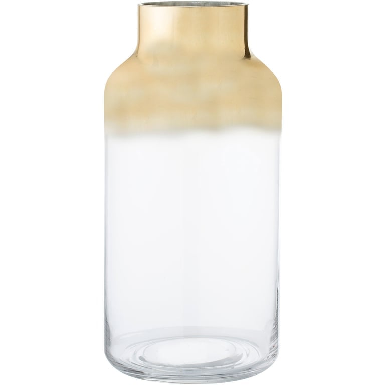 Vase M. Guld fra Bloomingville