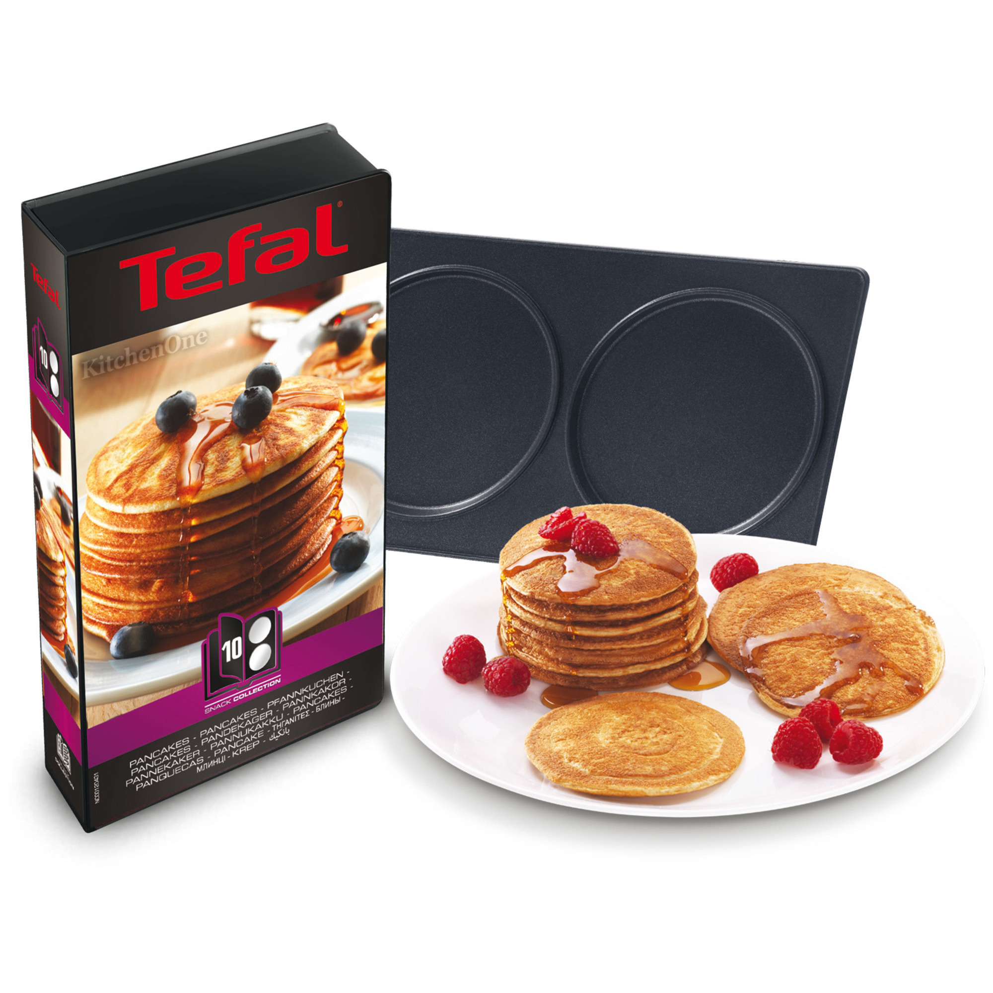 Snack Collection Plader: Pandekager (10) fra Tefal