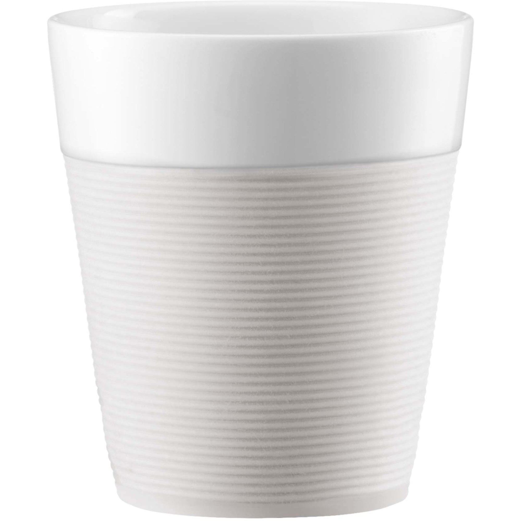 Bistro Kop Hvid 2 Stk. 0,3 L fra Bodum