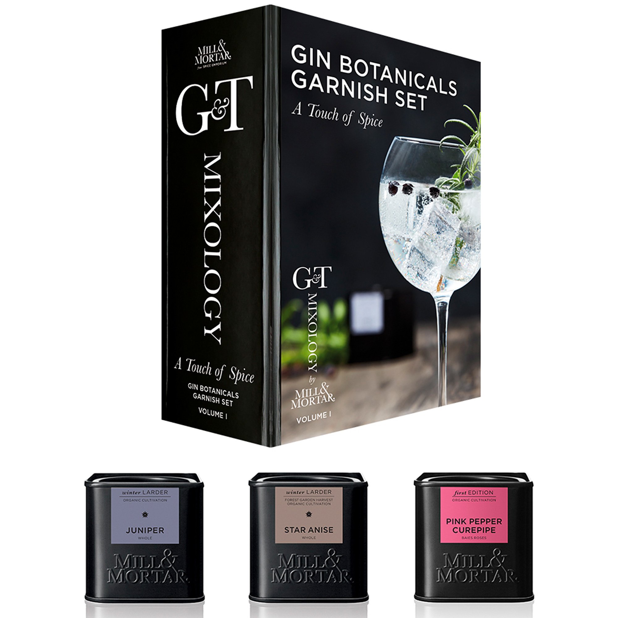 Gaveæske, G&t A Touch Of Spice fra Mill & Mortar