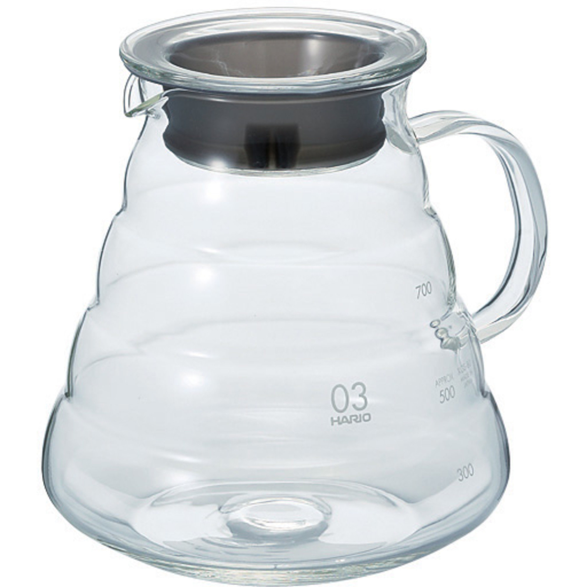 V60 Range Server 80cl. Klar fra Hario
