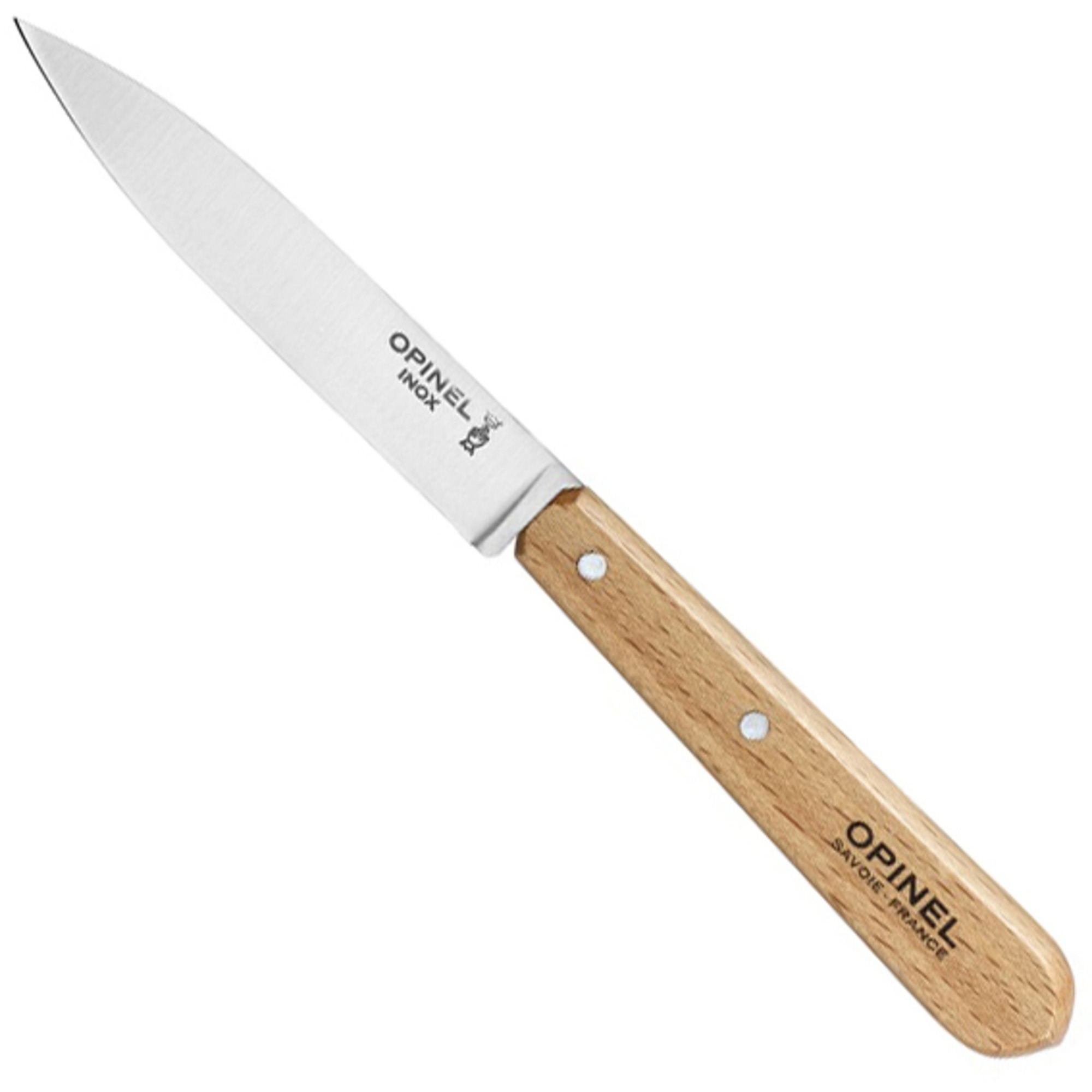Urtekniv Lige 10 Cm. Bøg fra Opinel
