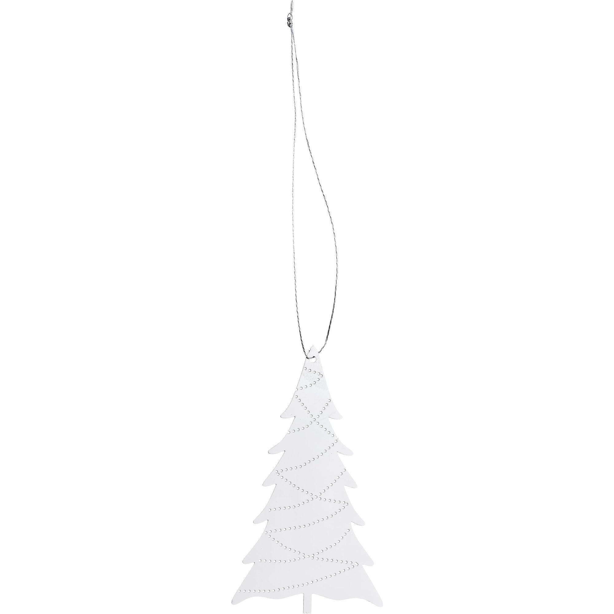 Christmas Deco Tree Juleophæng, Rustfrit Stål fra Cooee Design