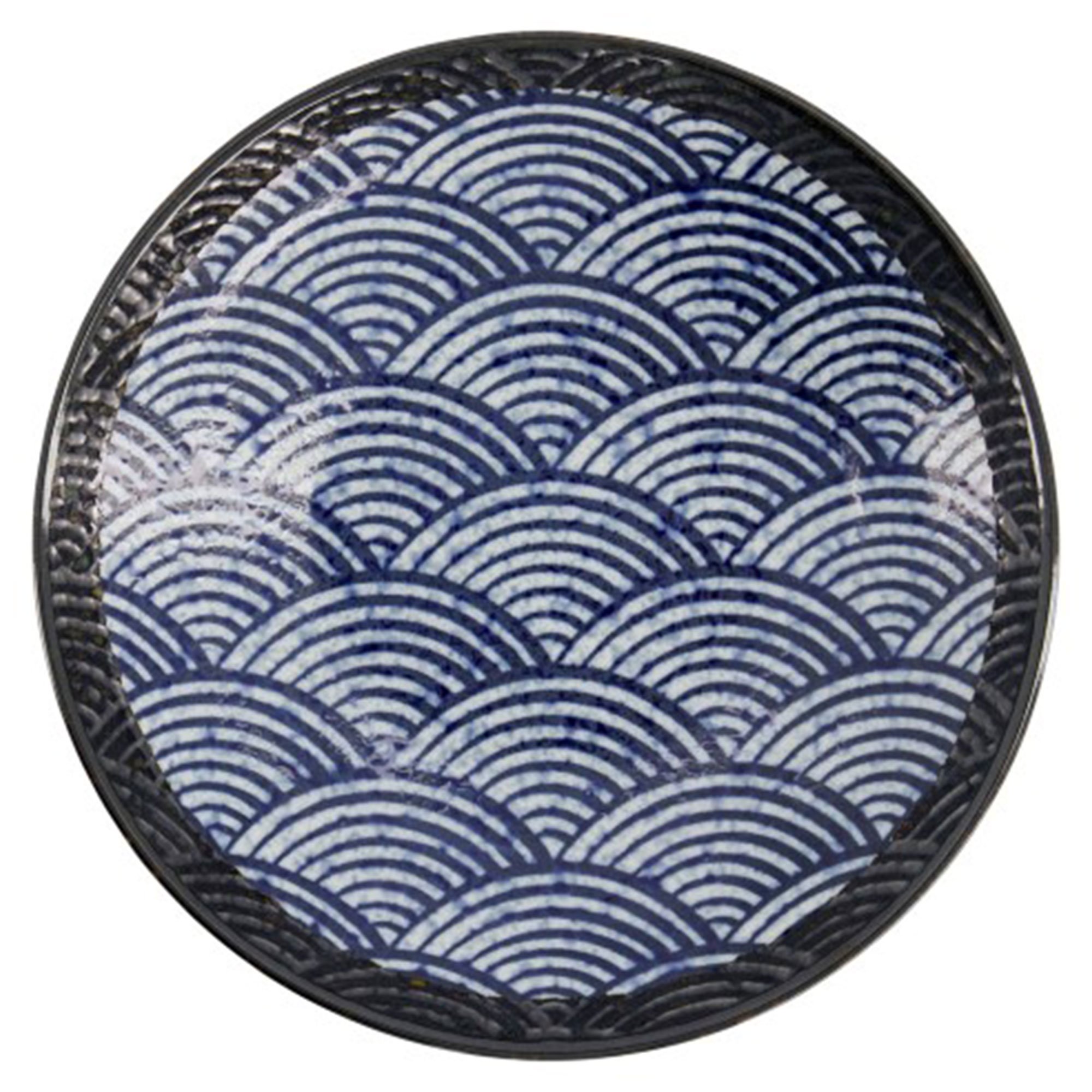 Aisai Seigaiha Pastaskål 600 Ml fra Tokyo Design Studio