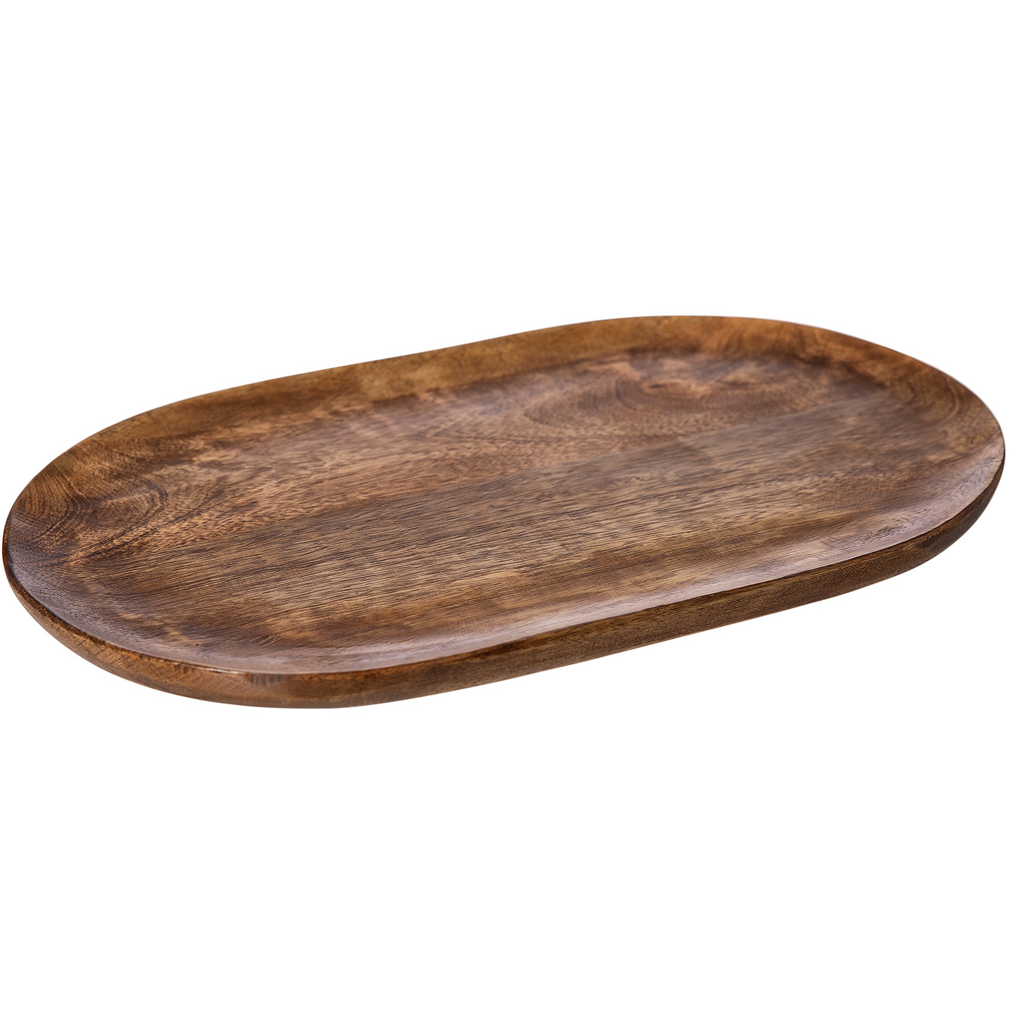 Bakke I Træ, 40x25x2 Cm, Natur fra Ernst