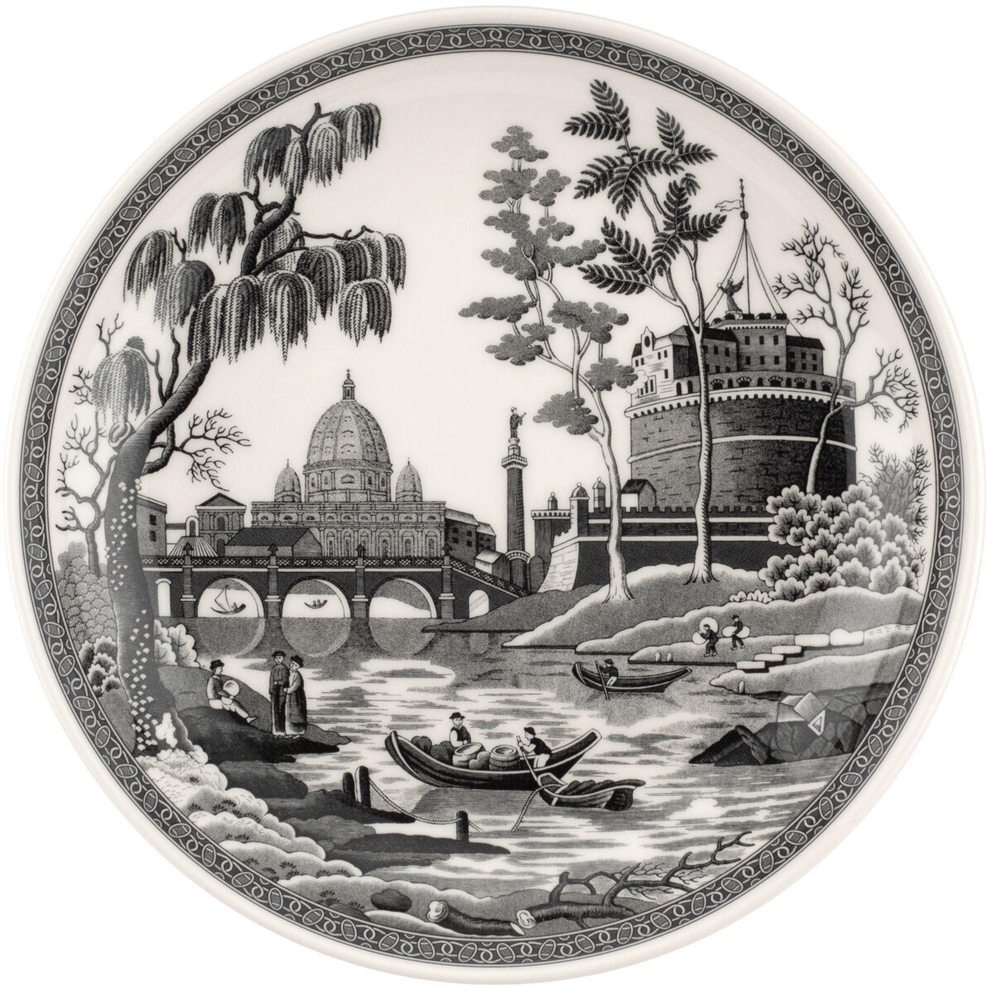 Heritage Rome Pastatallerken 23 Cm. fra Spode