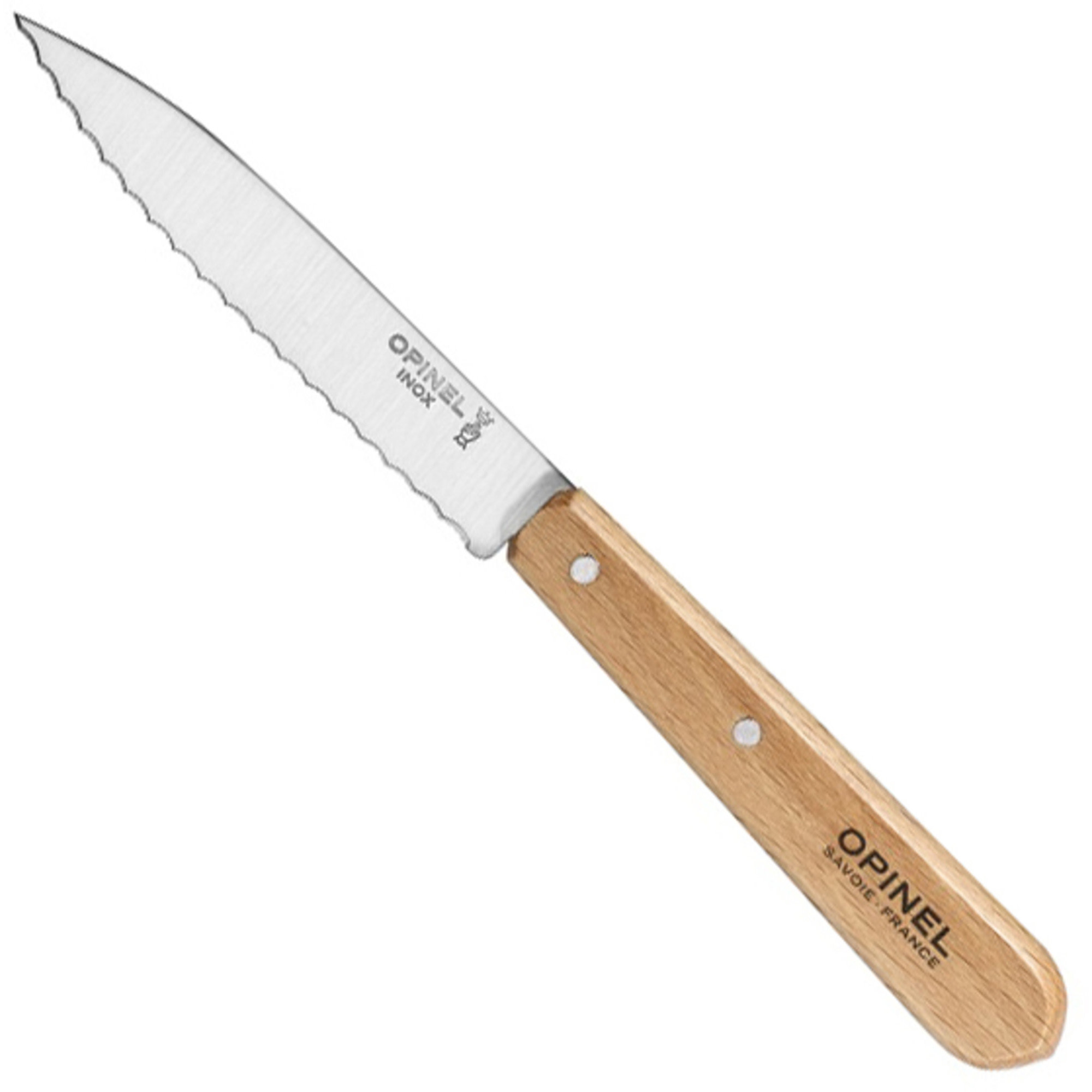 Urtekniv Tandet Lige 10 Cm. fra Opinel