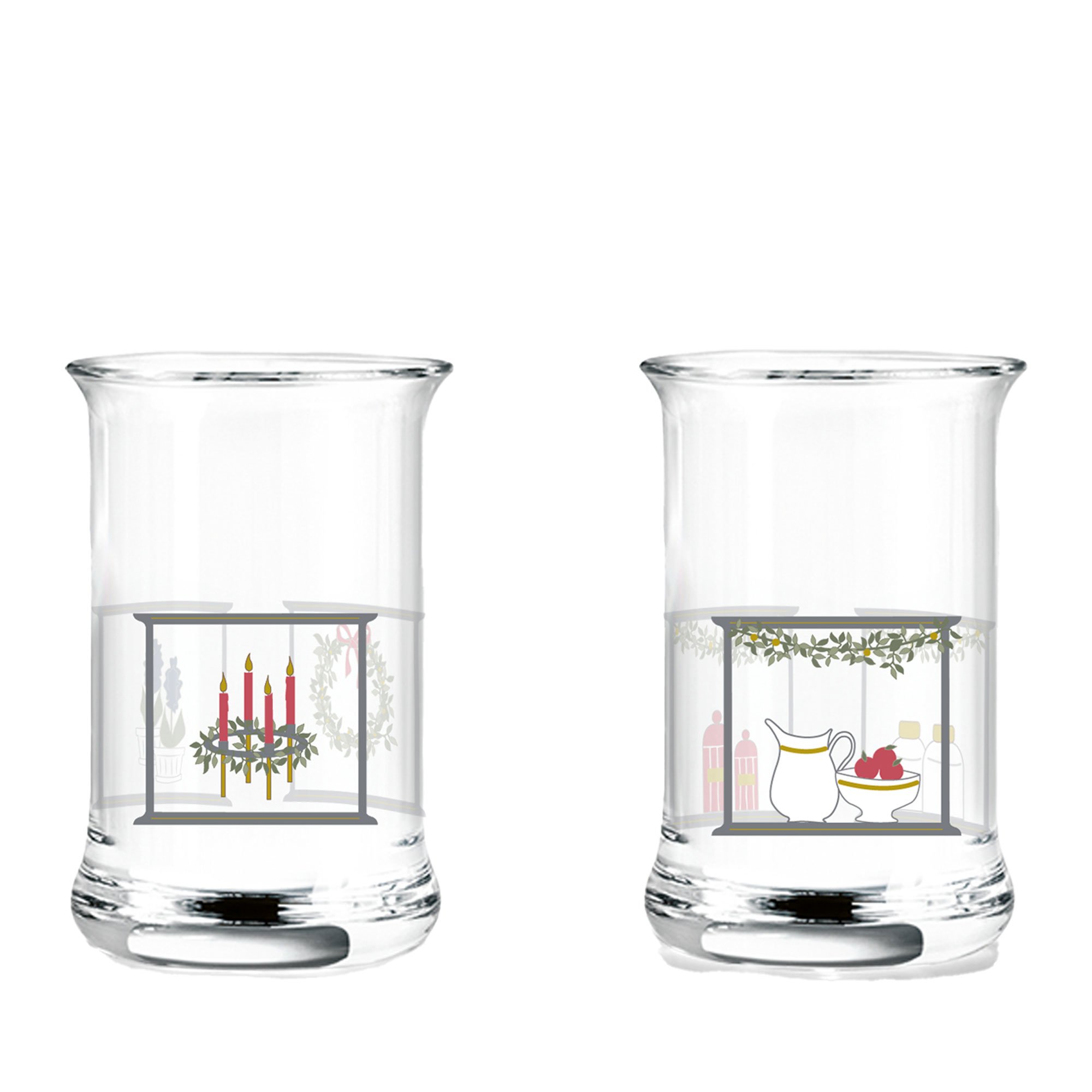 Christmas Juledramglas 2024 2 Pak fra Holmegaard