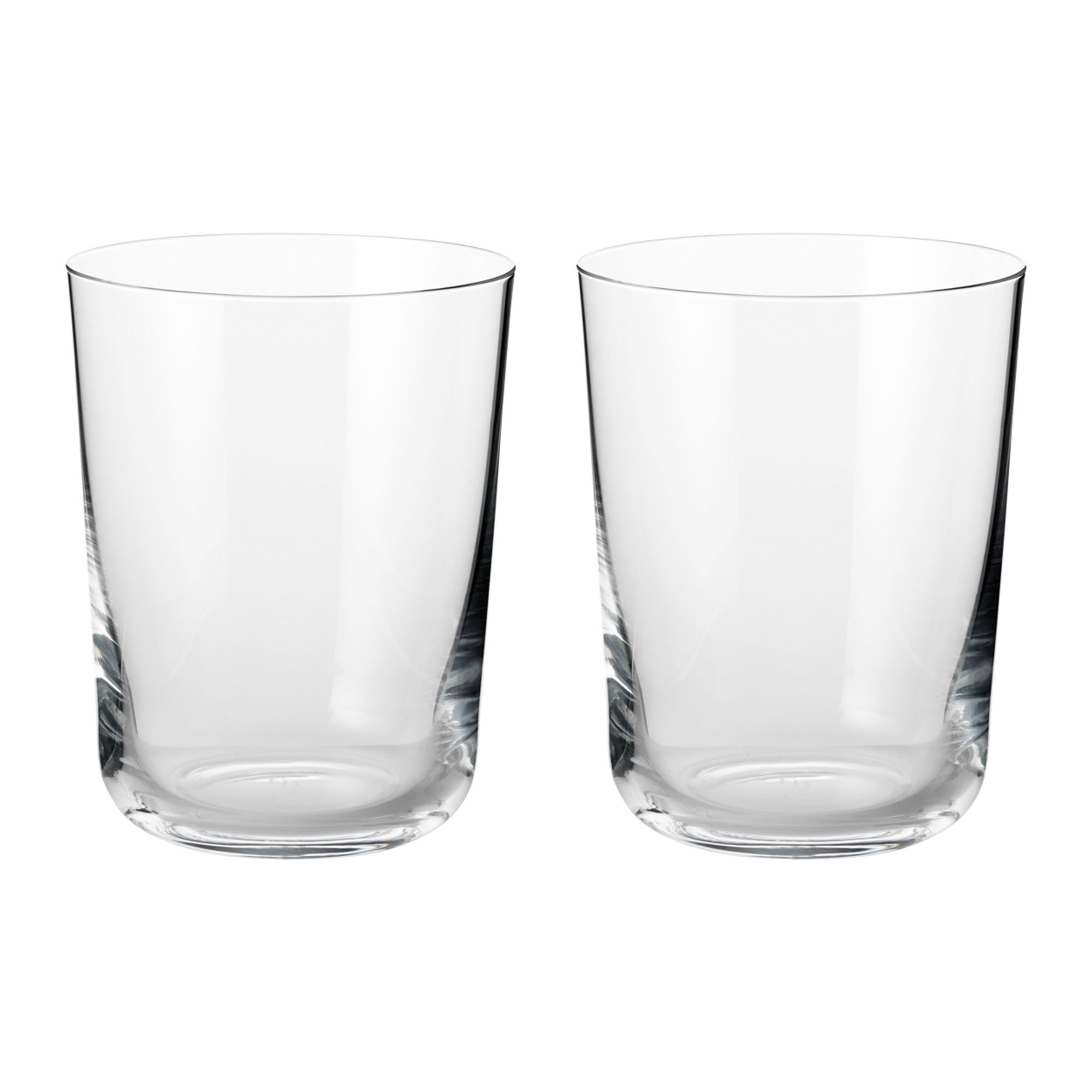 New York Vandglas 2 Pak, Clear fra Frederik Bagger