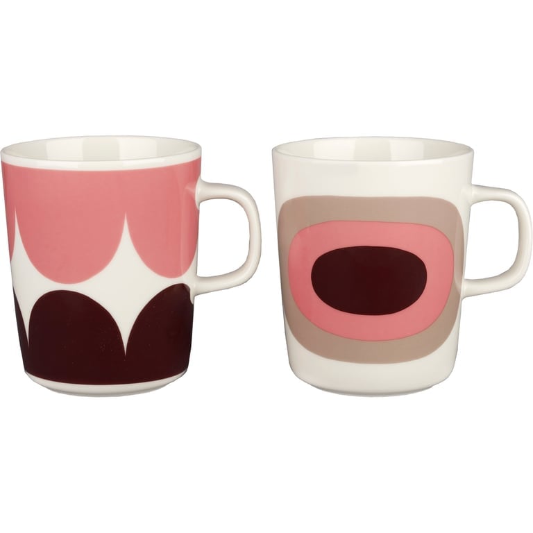 Härkä & Melooni Krus, 2,5 Dl, 2 Pack fra Marimekko