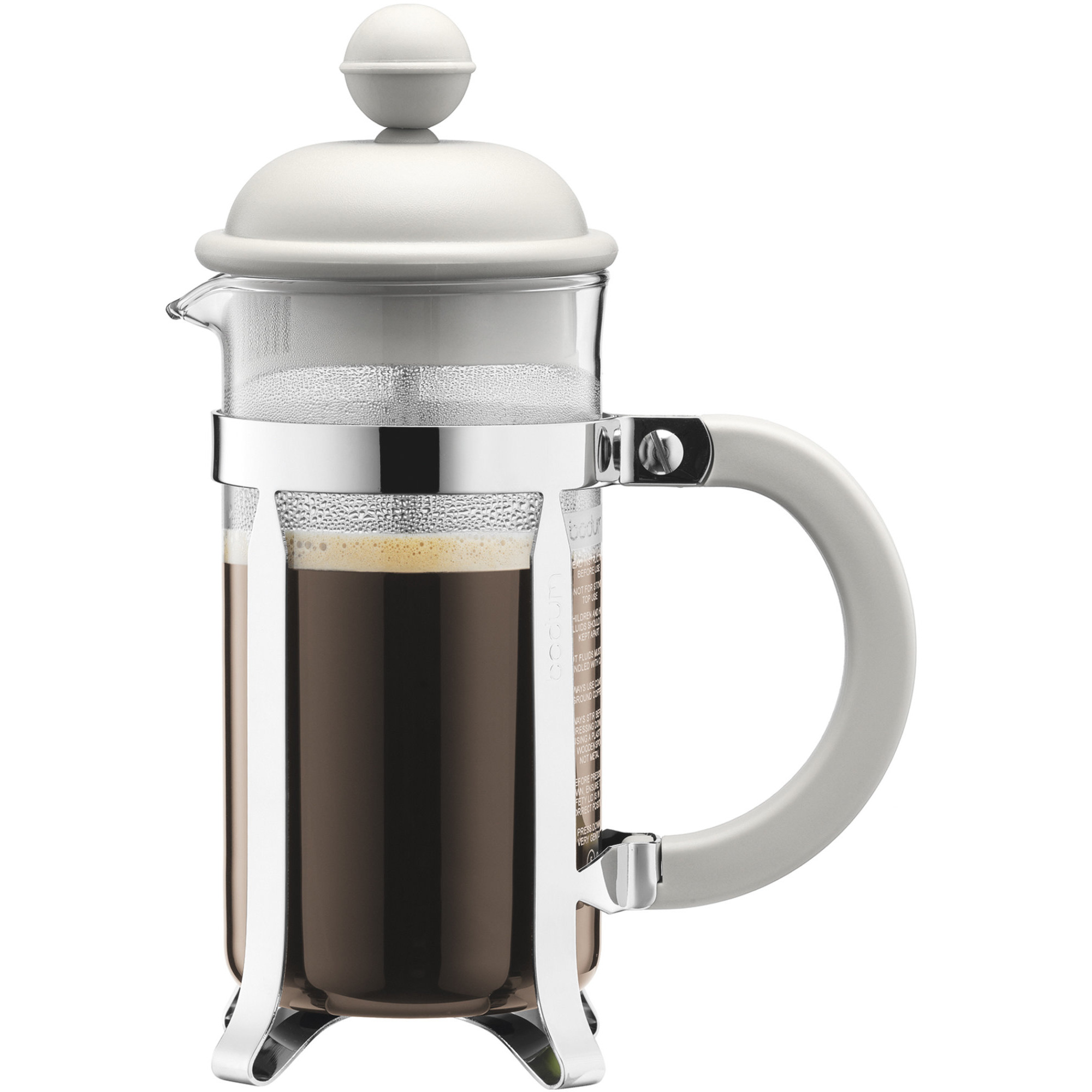 Caffettiera Kaffebrygger, 3 Kopper 0,35 L   Hvid fra Bodum