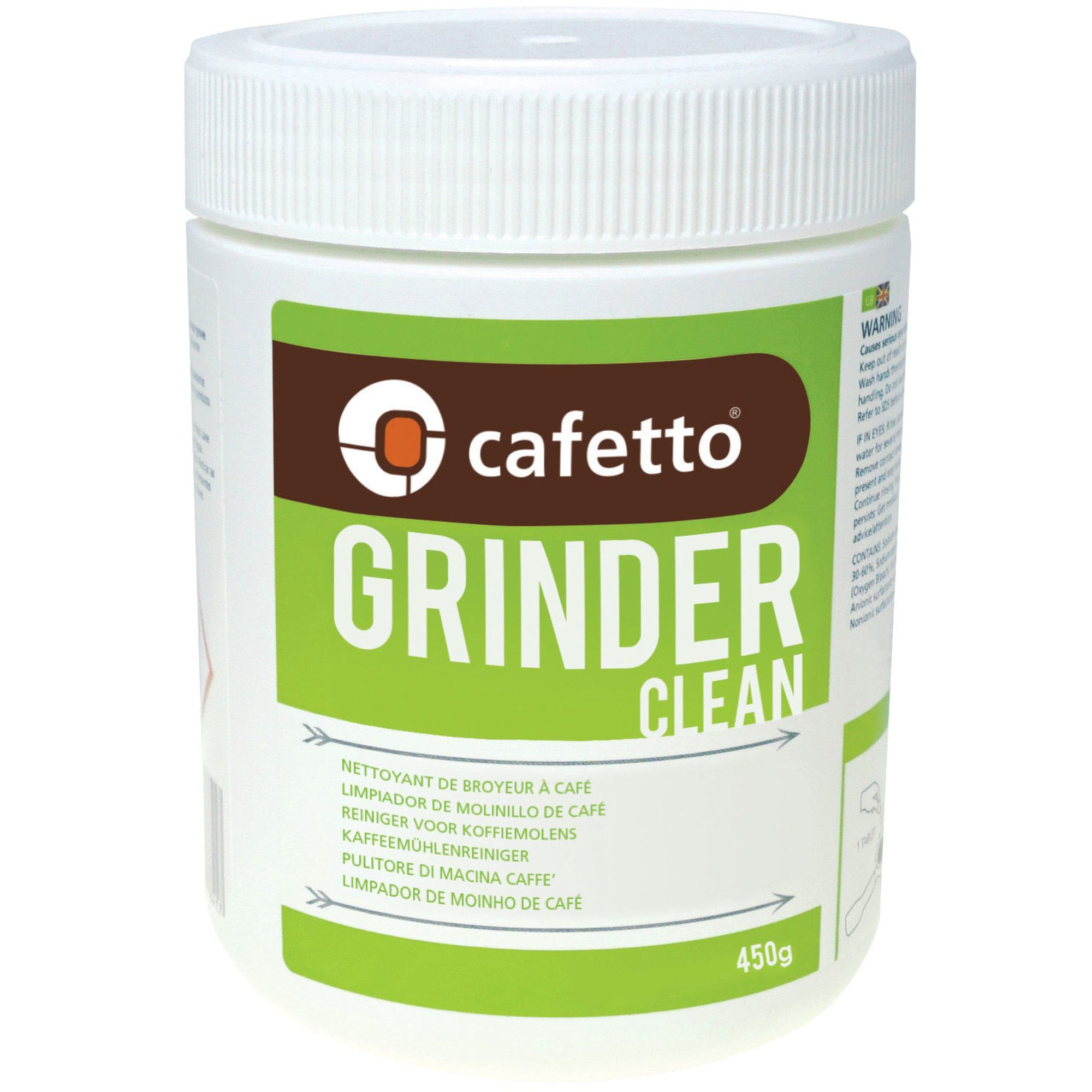 Grinder Clean 450 Gram fra Cafetto