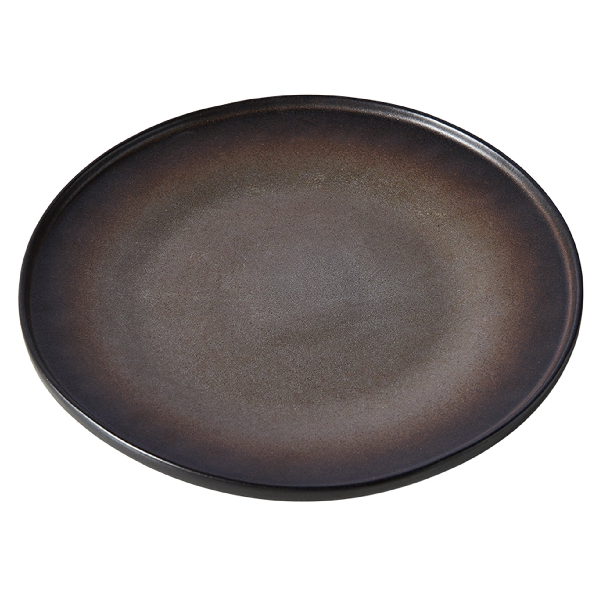 Ceto Desserttallerken 22 Cm, Mocha fra Muubs