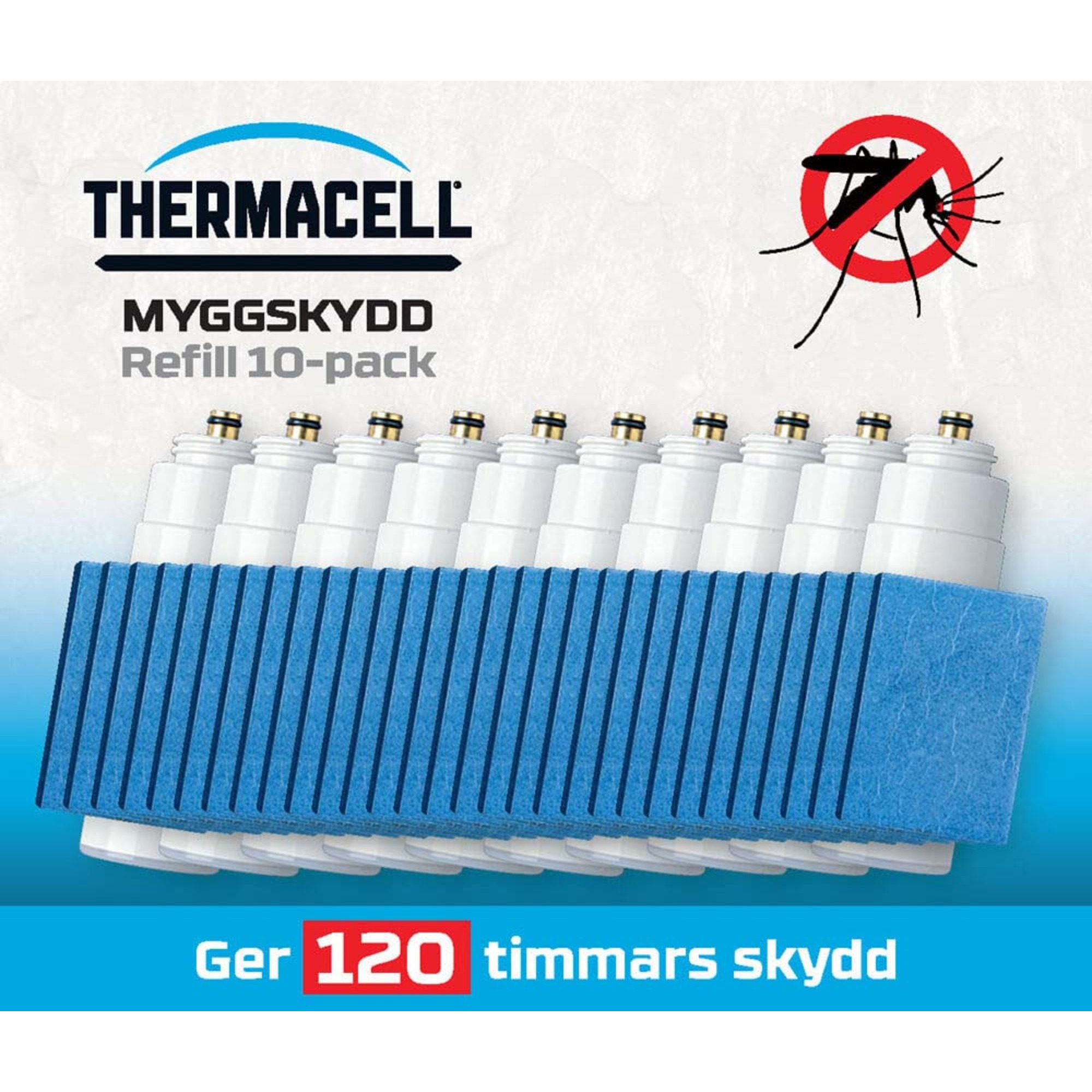 Refill Pack 10 St fra Thermacell