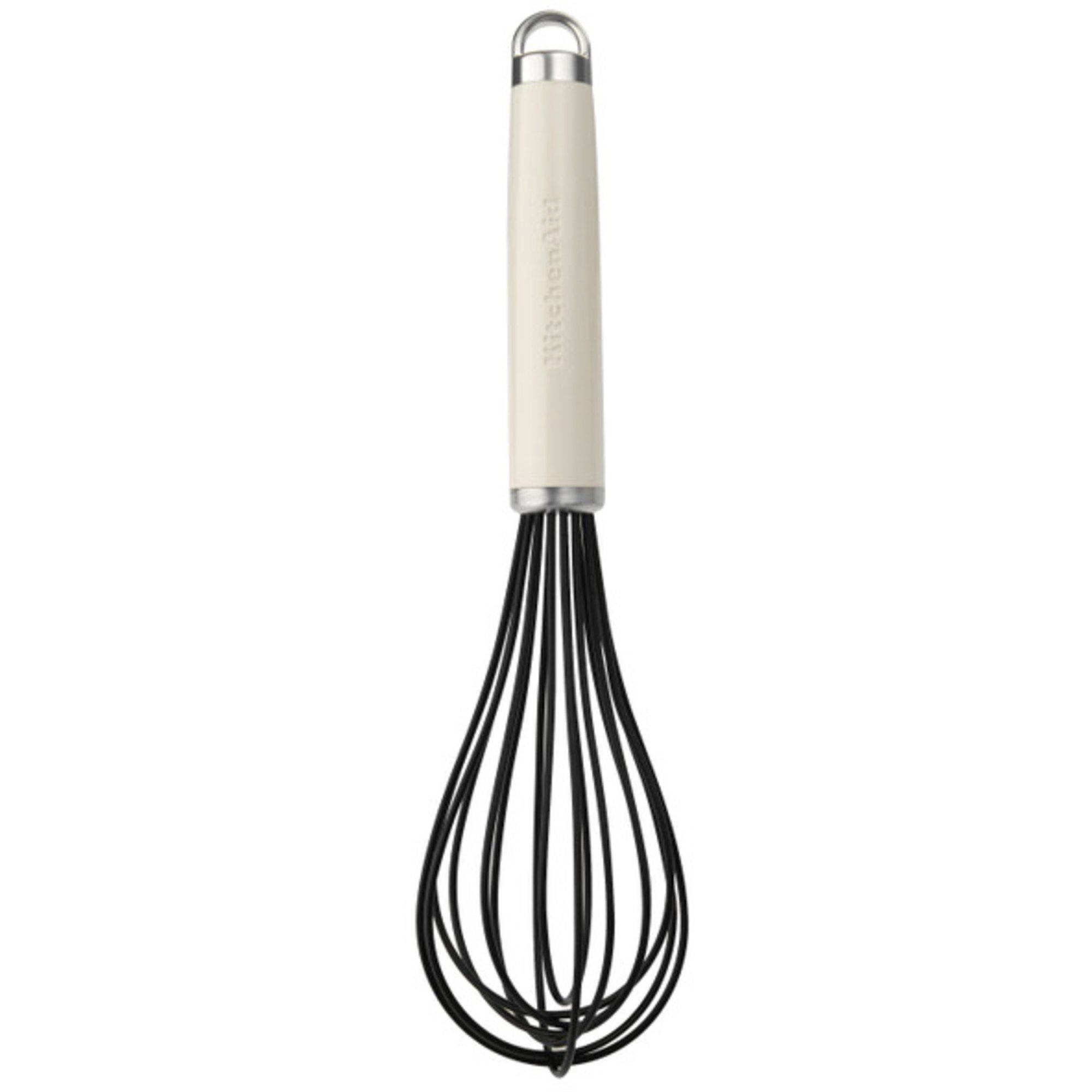 Ballonpiskeris I Silikone, Almond Cream fra Kitchenaid