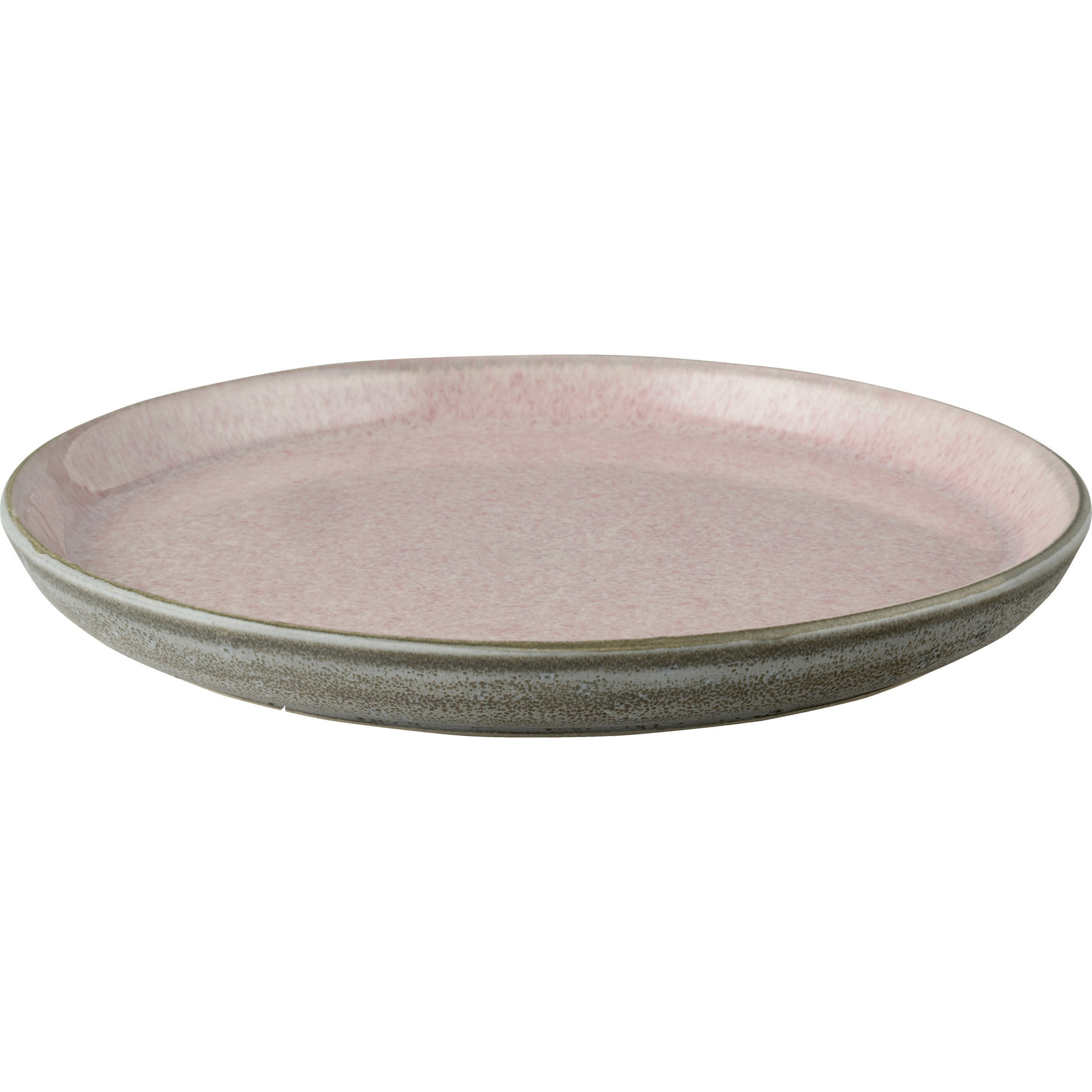 Gastro Tallerken 21 Cm Grå Rosa fra Bitz